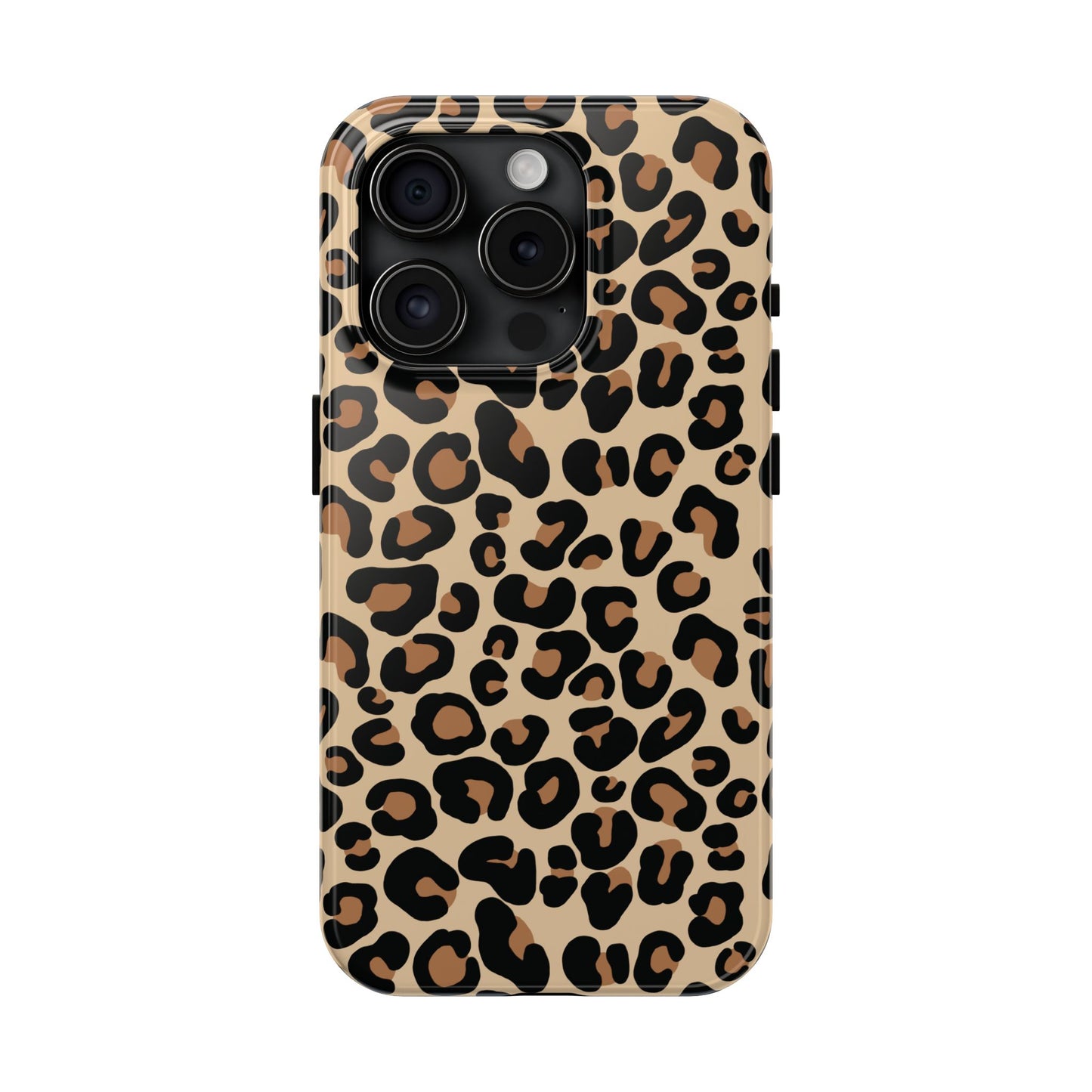 Leopard Print Tough Phone Case