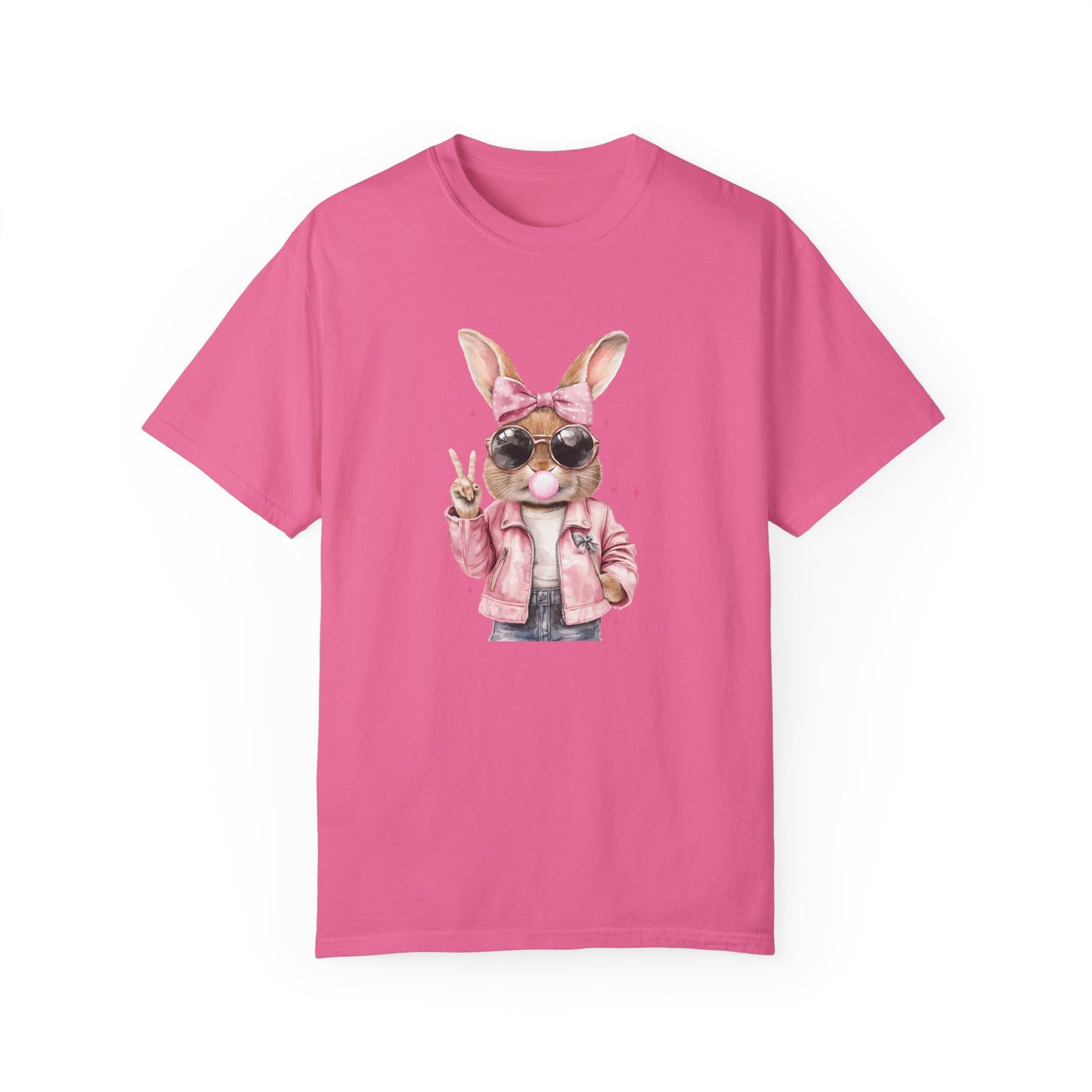 Bunny Graphic Comfort Colors T-shirt