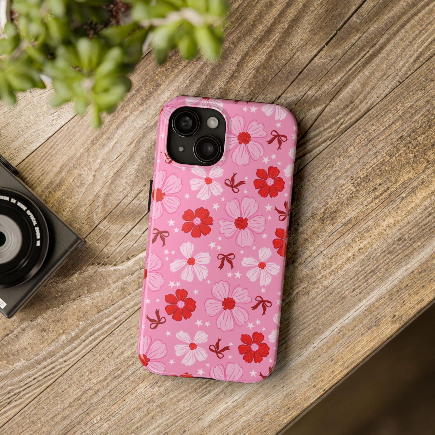 Floral Tough Phone Case