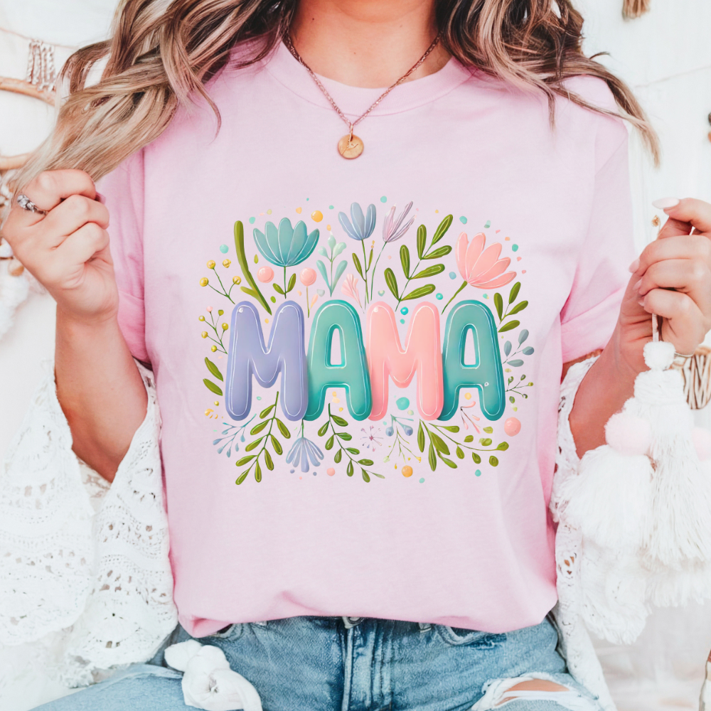 Colorful Mama Comfort Colors T-Shirt