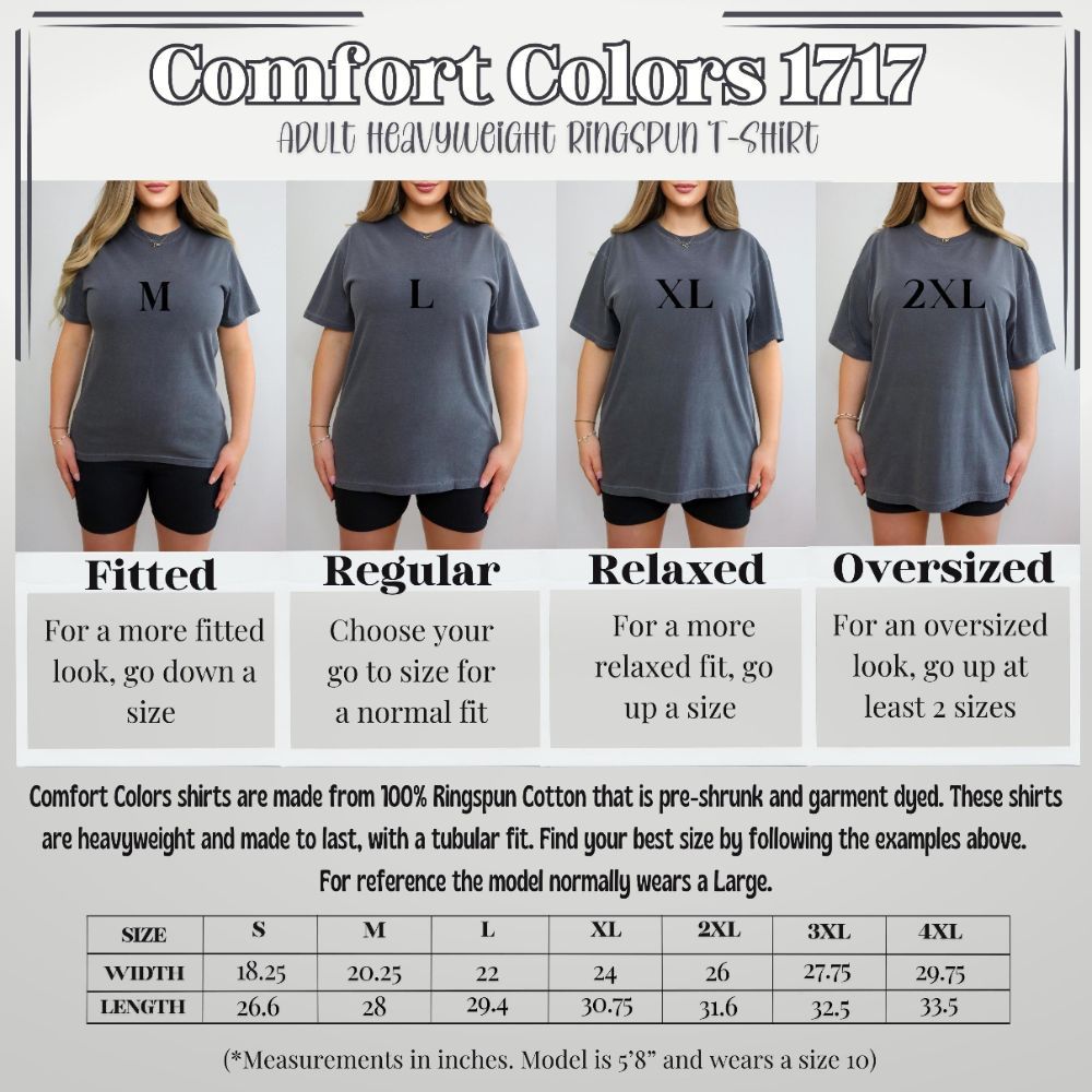 Fall for Jesus He Never Leaves Women's Comfort Colors T-Shirt