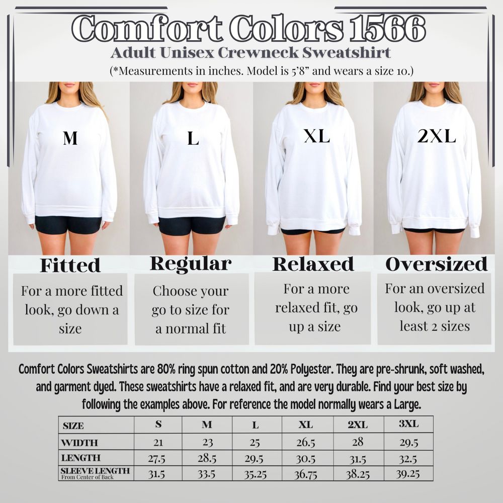 Nutcracker Merry Christmas Comfort Colors Sweatshirt, Christmas Sweater, Womenswear