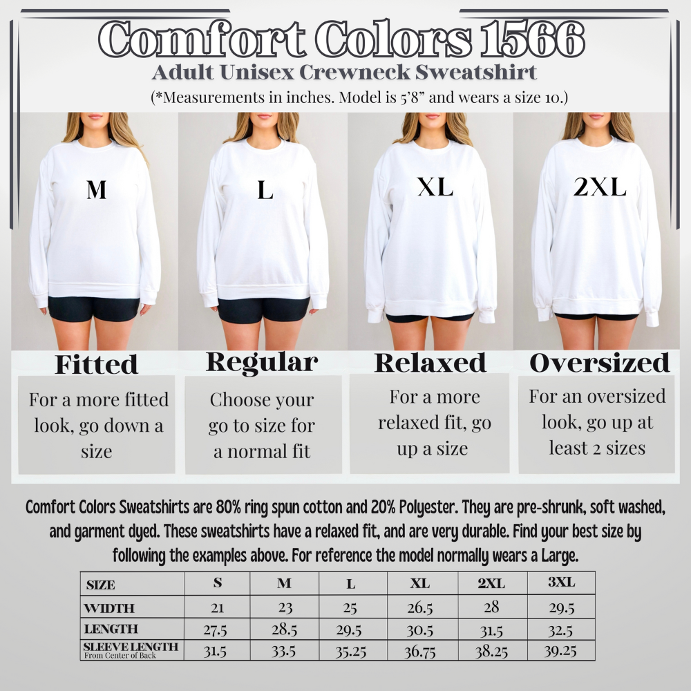 Candy Cane Christmas Club Comfort Colors Sweatshirt, Christmas Sweater, Womenswear