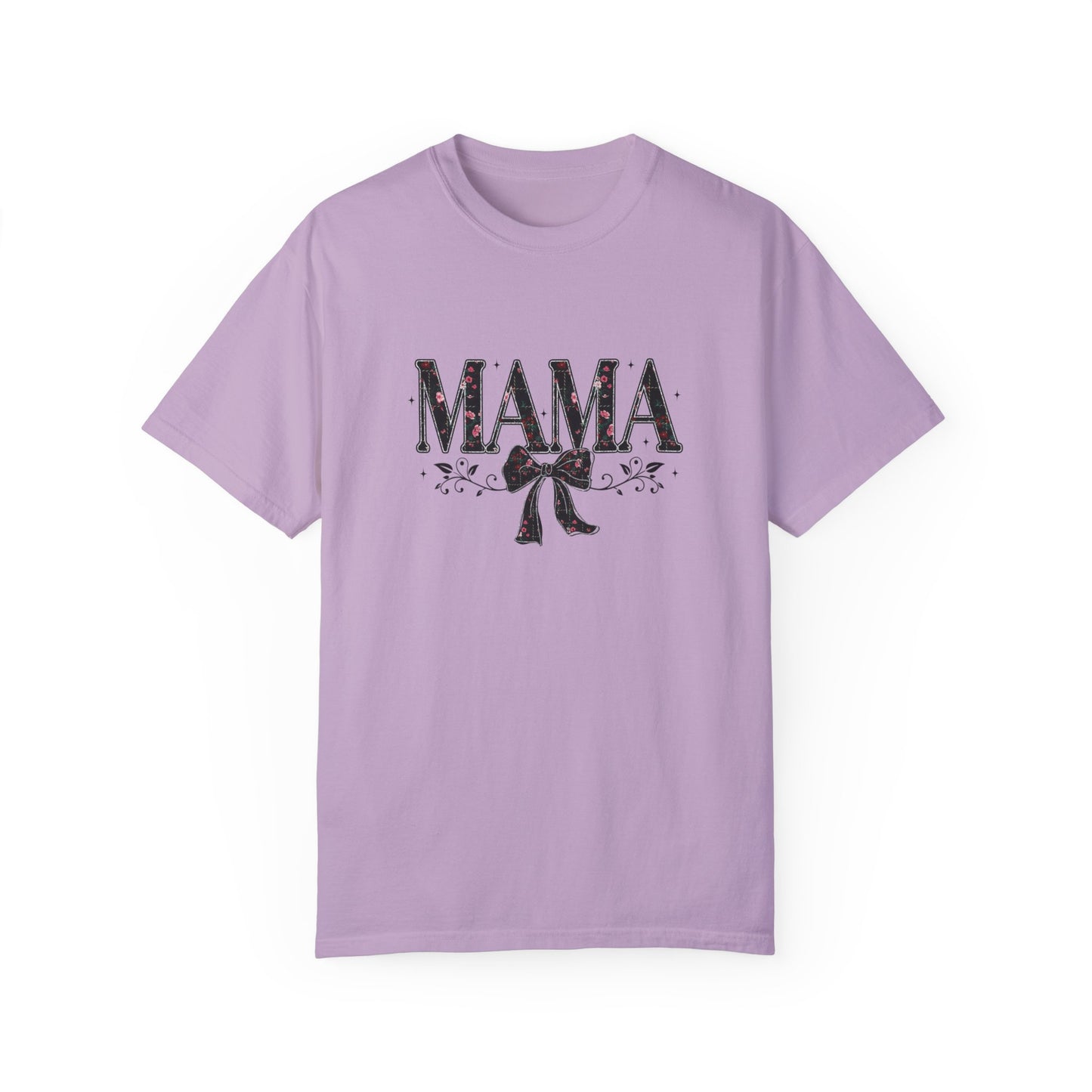 Mama Bow Comfort Colors T-Shirt