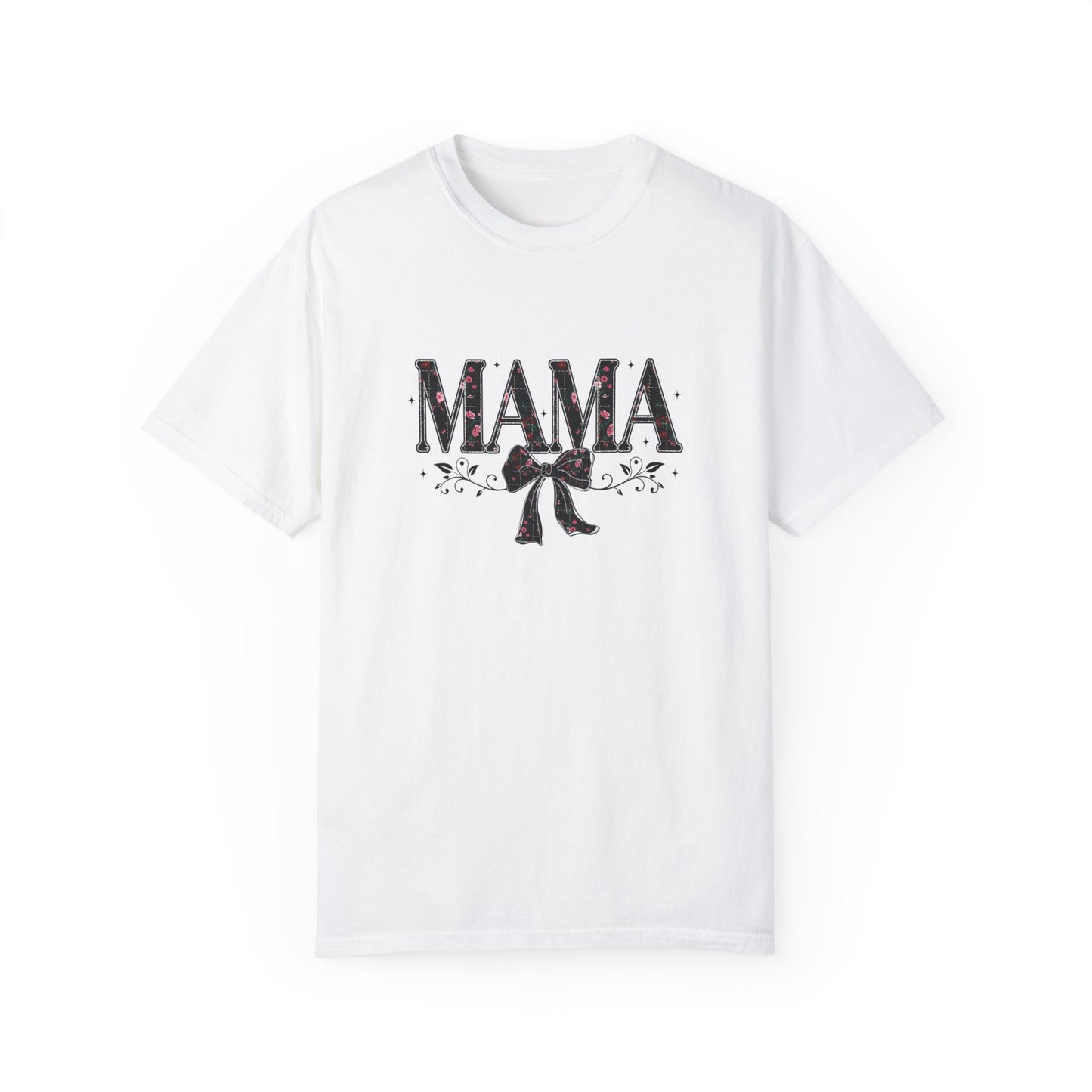 Mama Bow Comfort Colors T-Shirt