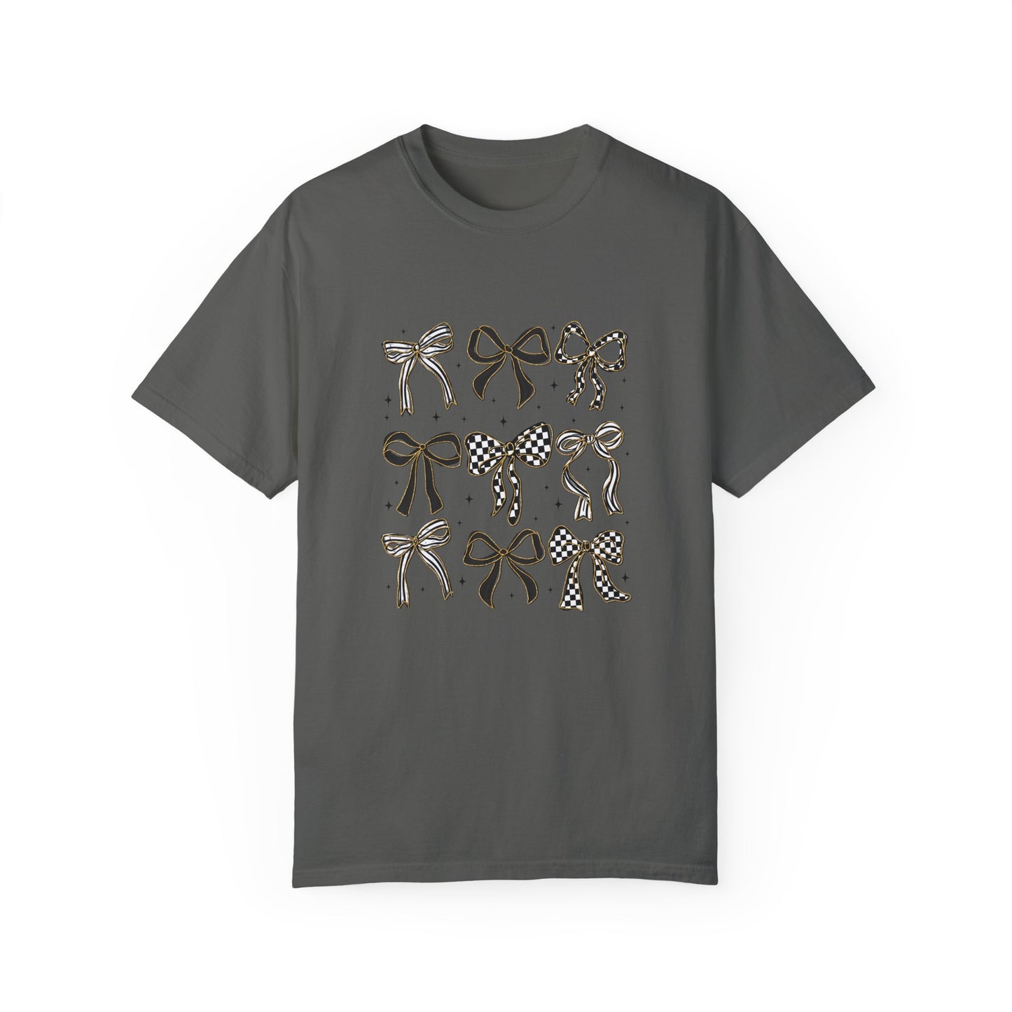 Bow Pattern Comfort Colors T-Shirt