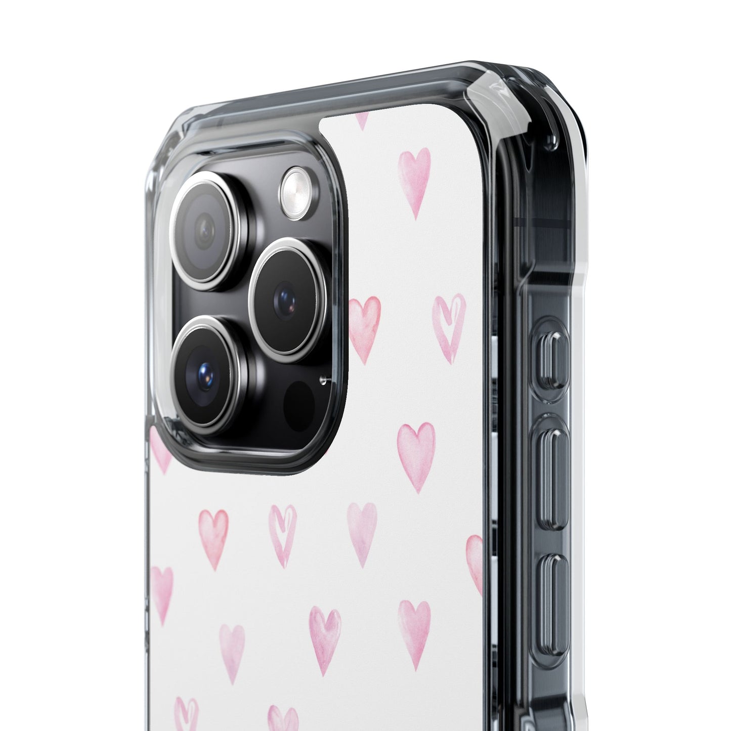 Heart Pattern Magnetic Phone Case