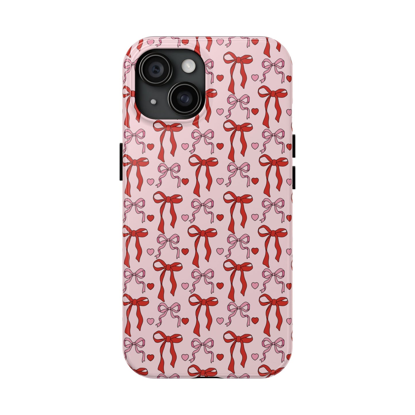 Bows and Hearts Phone Case