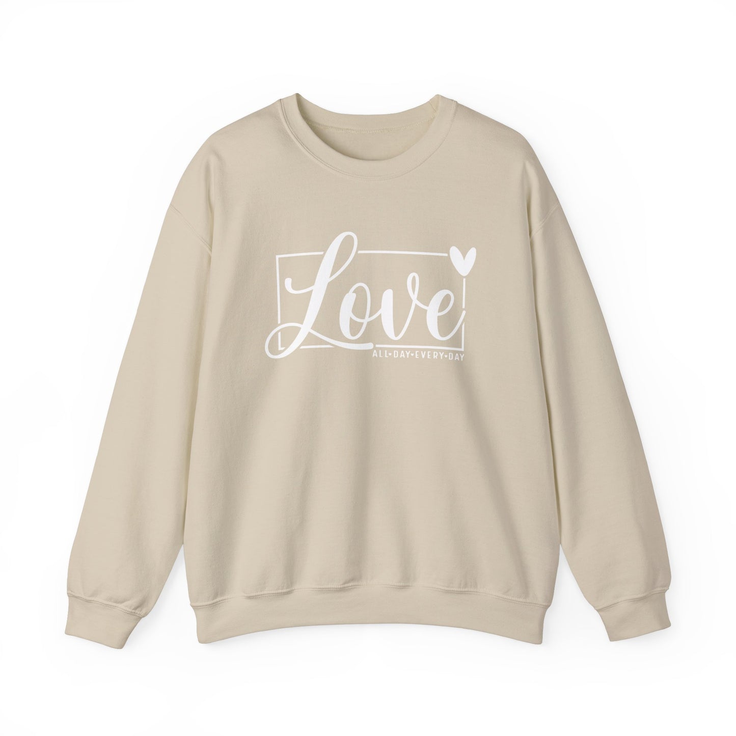 Love All Day Sweatshirt