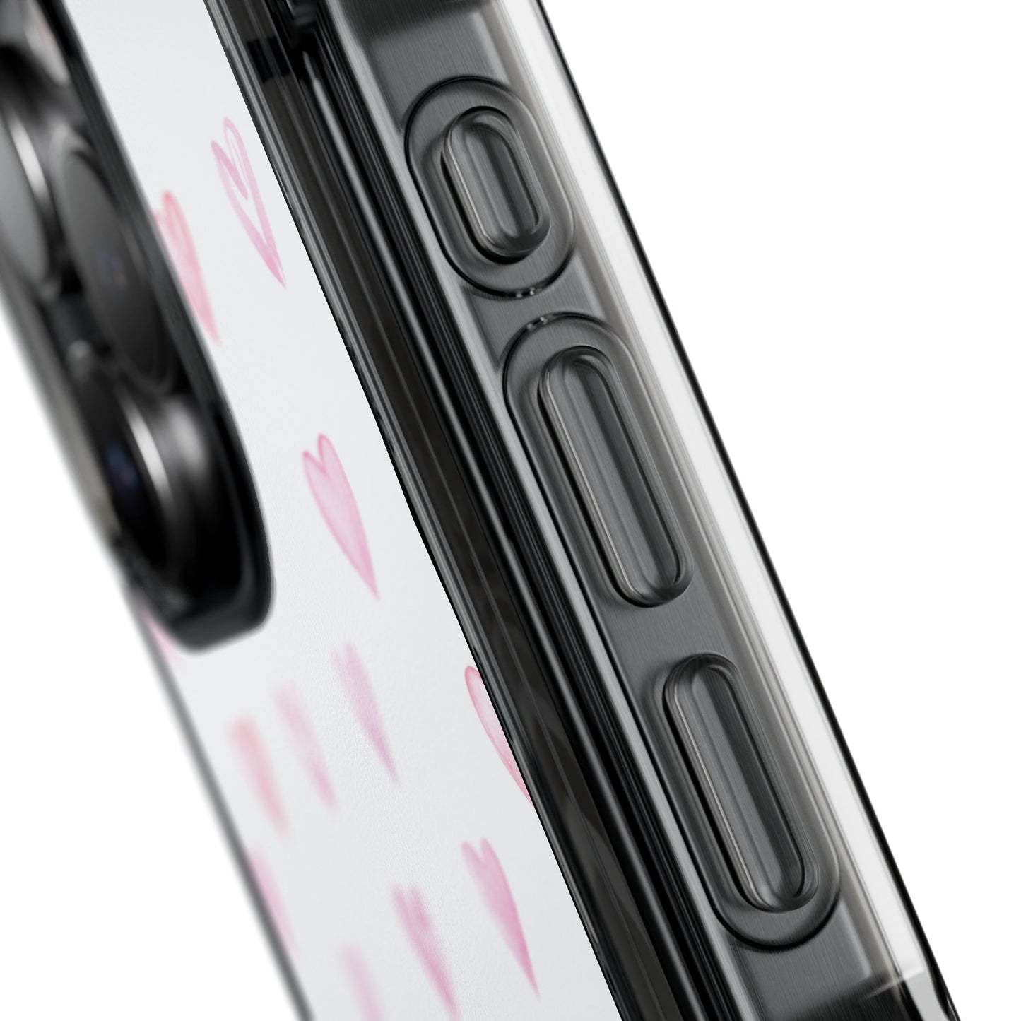 Heart Pattern Magnetic Phone Case