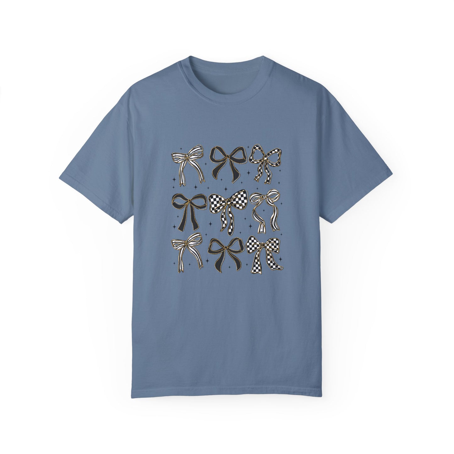 Bow Pattern Comfort Colors T-Shirt