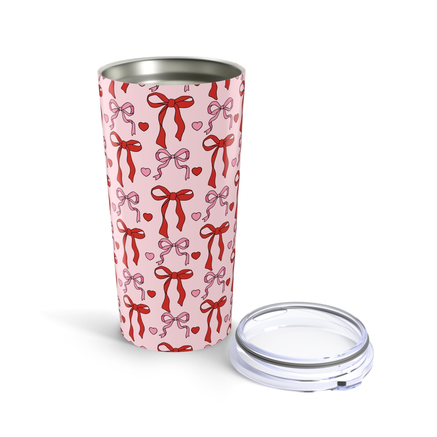 Valentine's Day Bow Tumbler