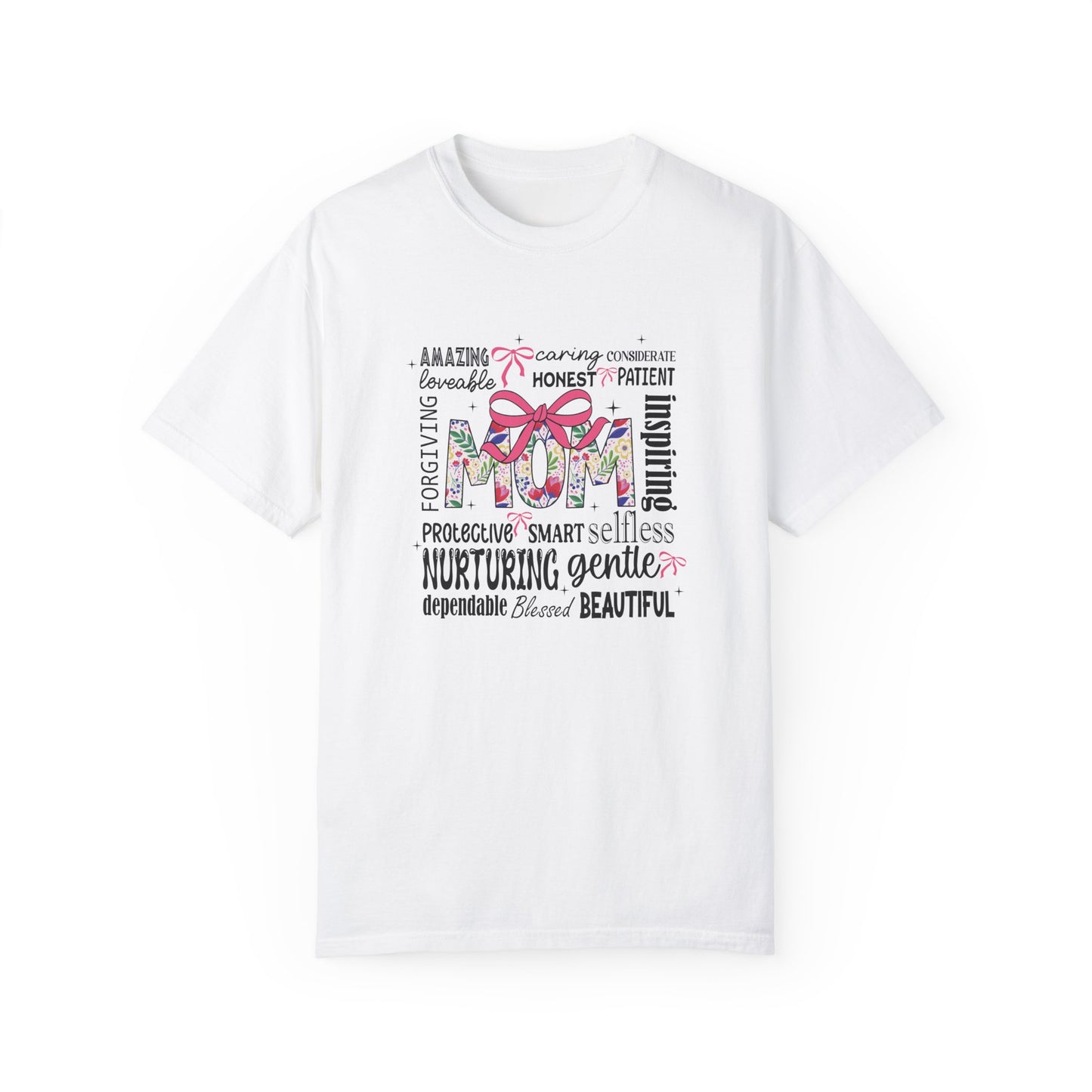 Bow Mama Comfort Colors T-shirt