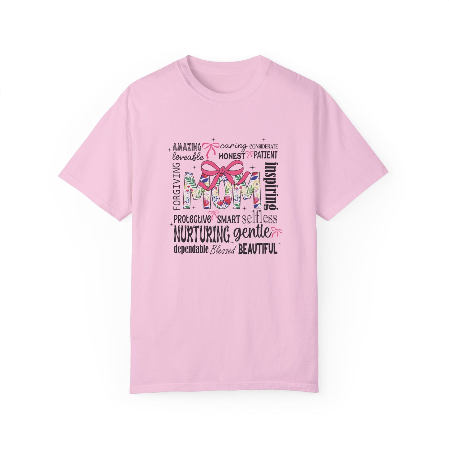 Bow Mama Comfort Colors T-shirt