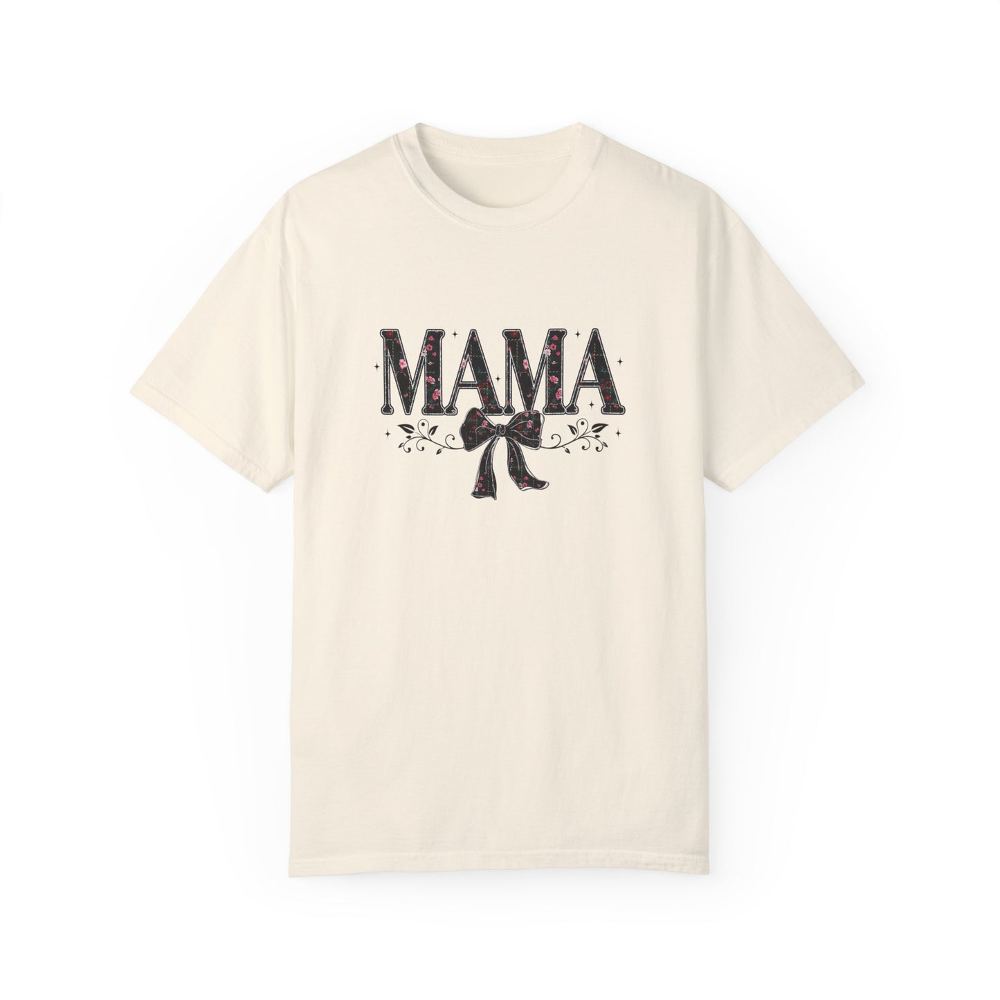 Mama Bow Comfort Colors T-Shirt