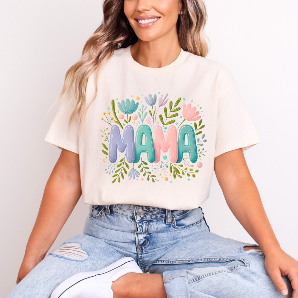 Floral Mama Tee
