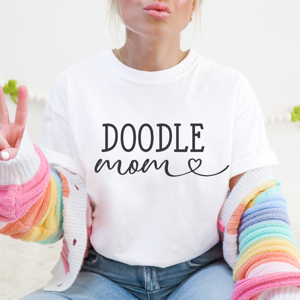 Doodle Mom Comfort Colors T-Shirt