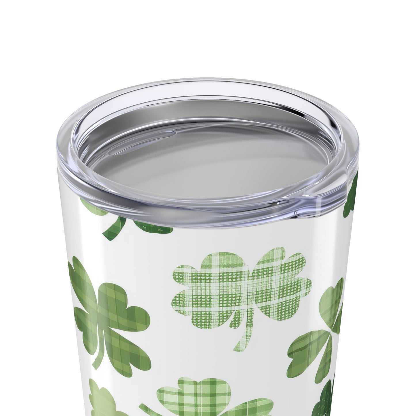 St. Patrick's Day Shamrock Tumbler - 20oz Insulated Drinkware