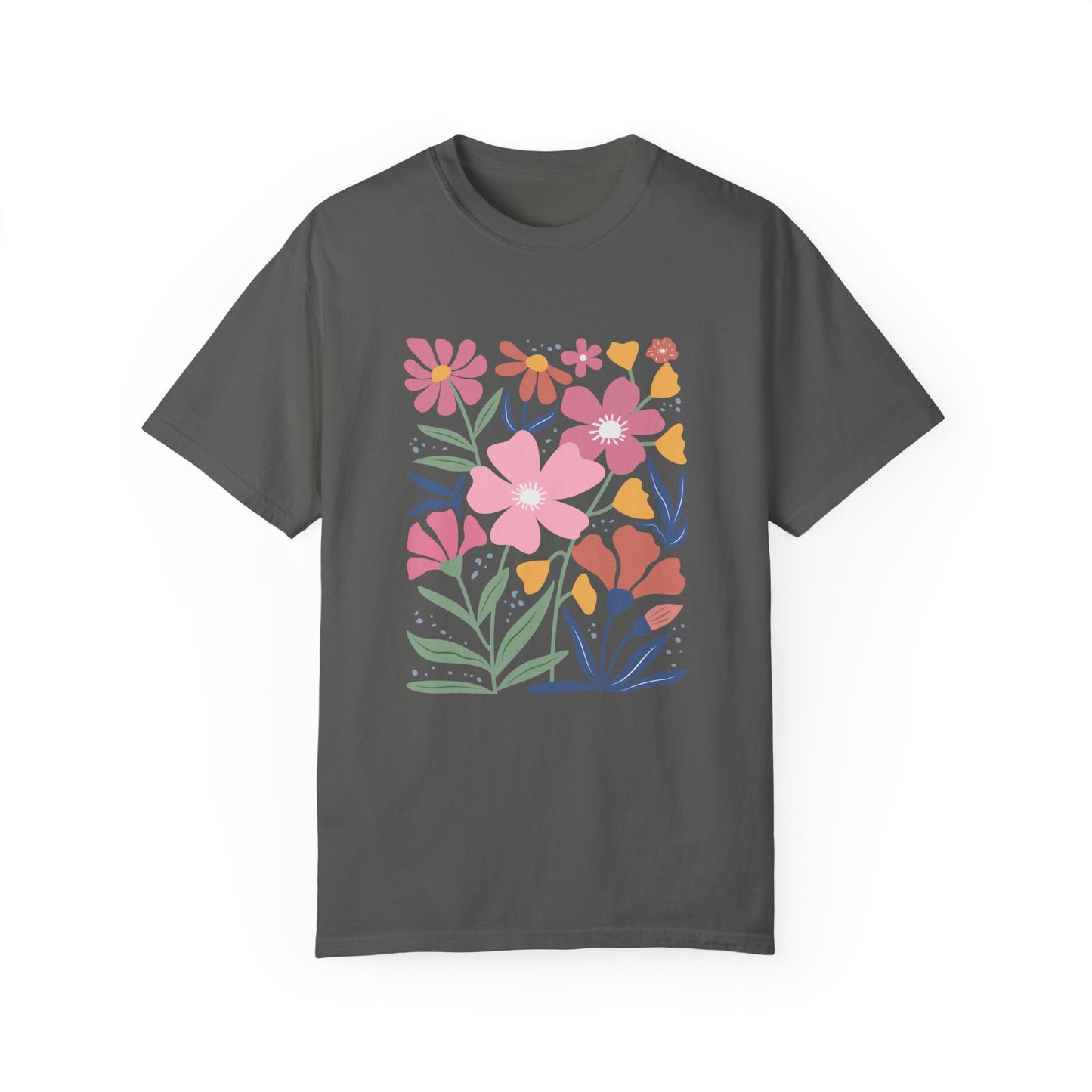 Boho Flowers Comfort Colors T-Shirt