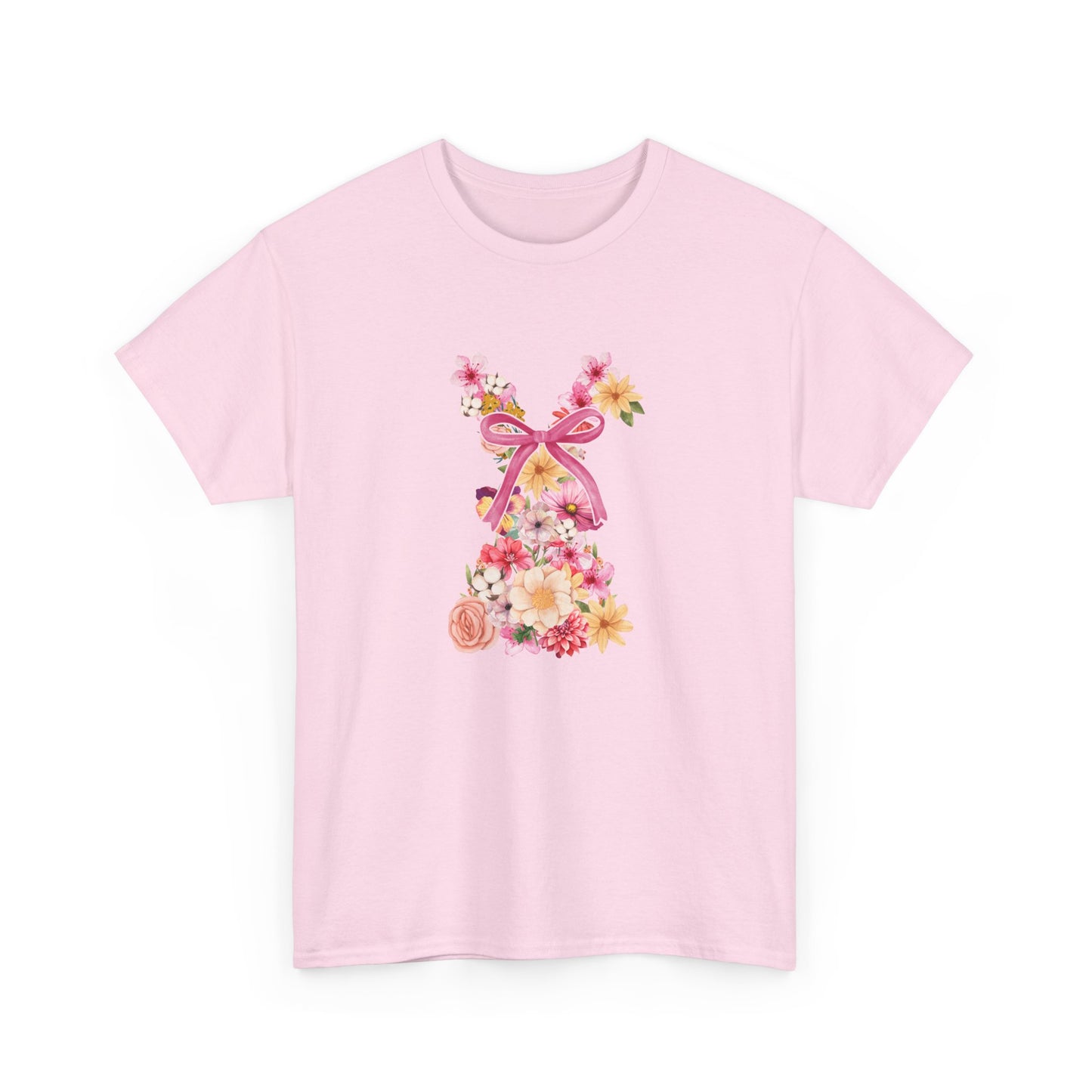 Floral Bow Tee