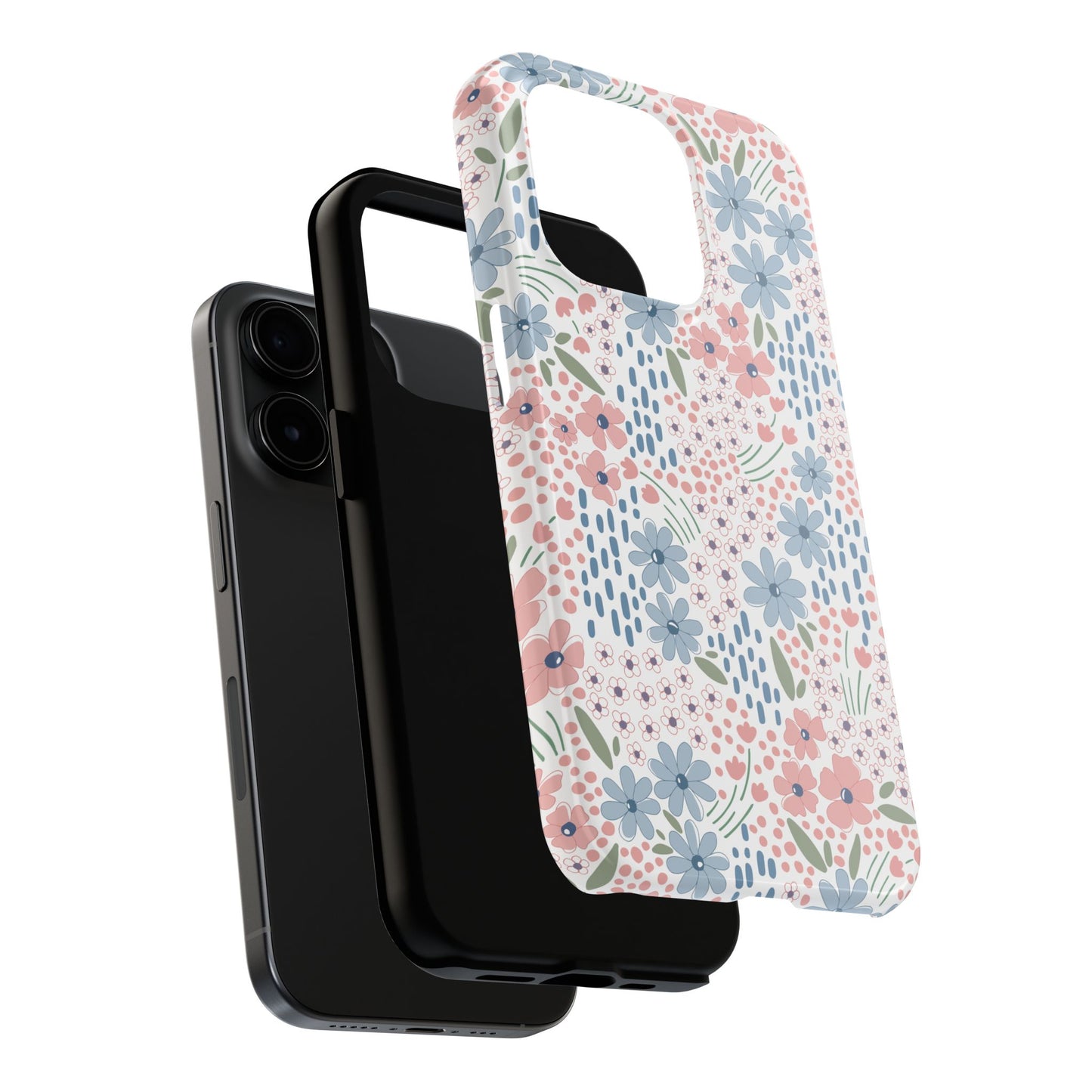 Floral Tough Phone Case