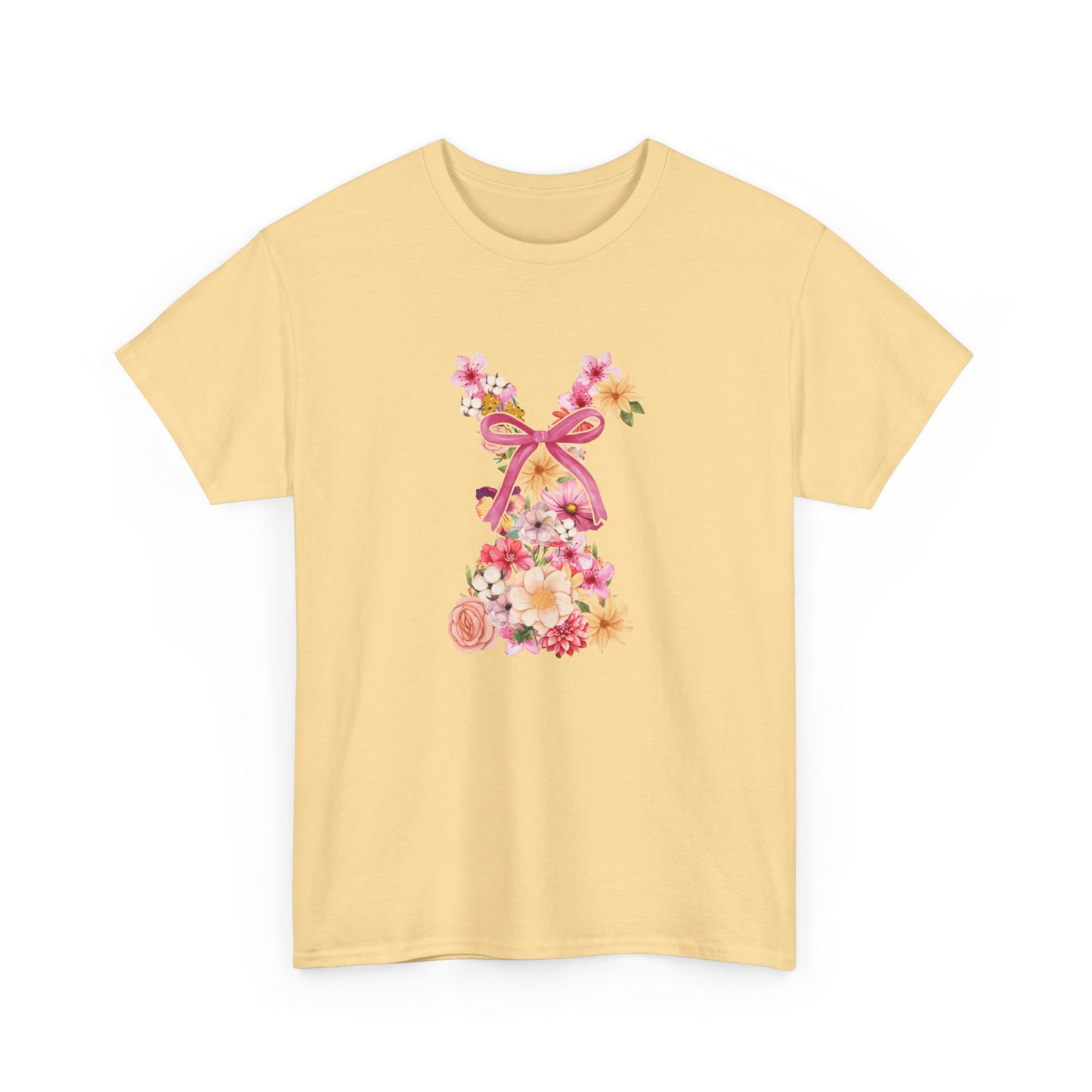 Floral Bow Tee