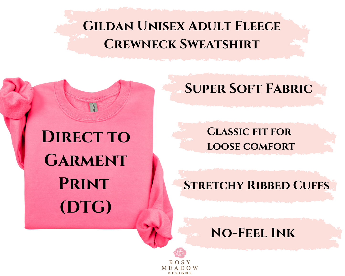 Teacher Appreciation Sweatshirt – Personalized Gift for Educators, Cozy Valentine's Day Crewneck