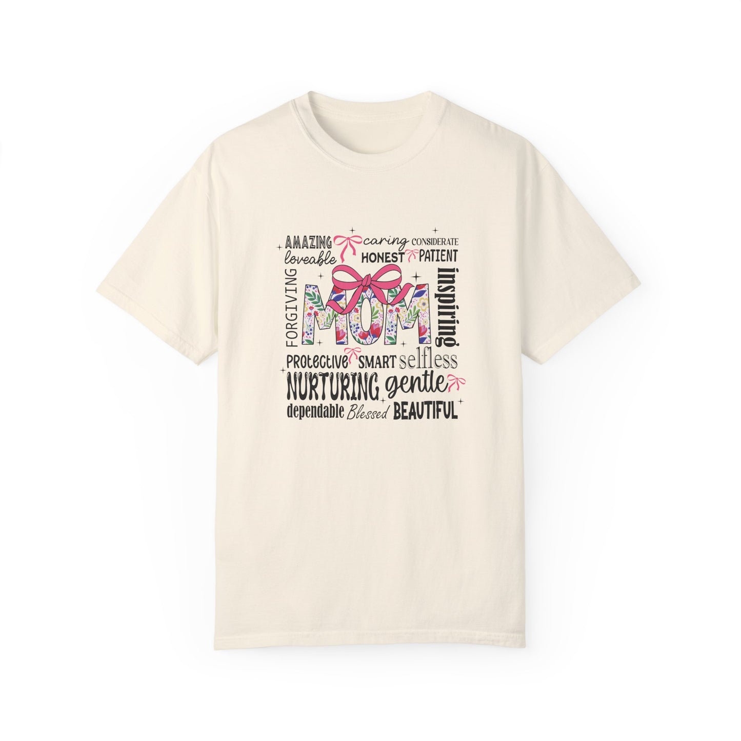 Bow Mama Comfort Colors T-shirt
