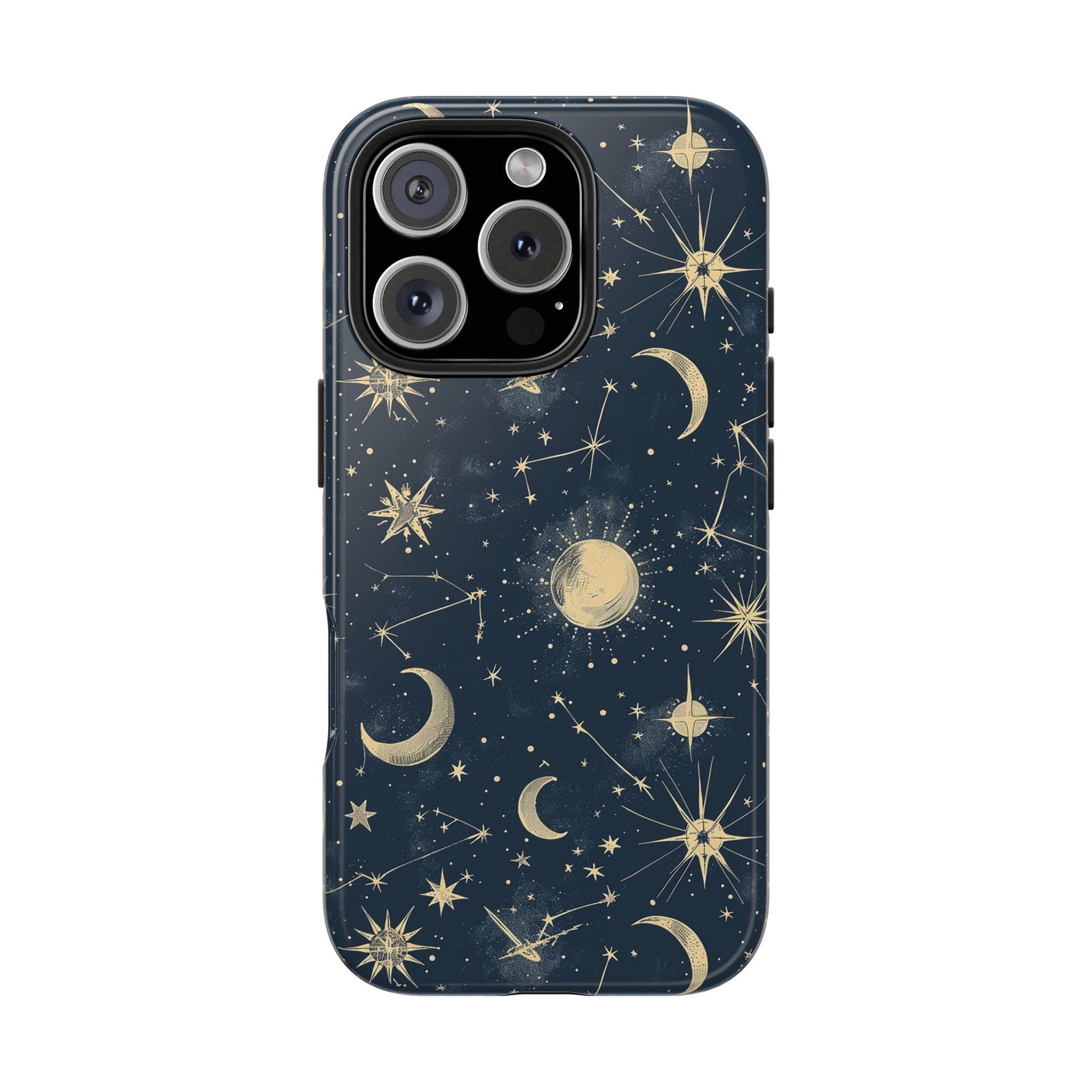 Celestial Phone Cases with Starry Design