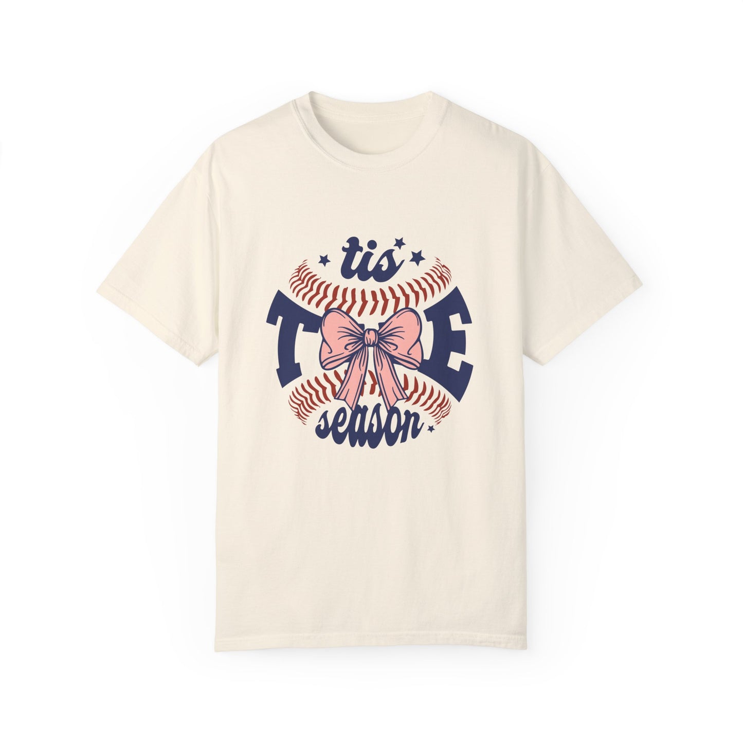 Tis the Season Baseball Comfort Colors T-Shirt