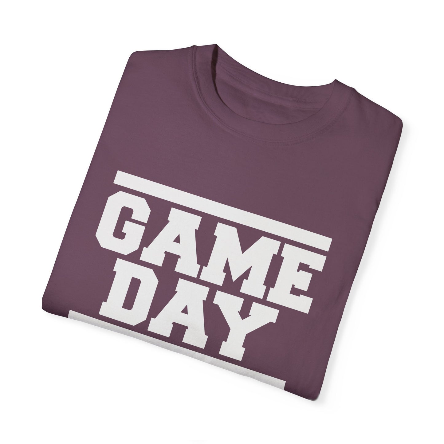 Game Day Football Comfort Colors Tee