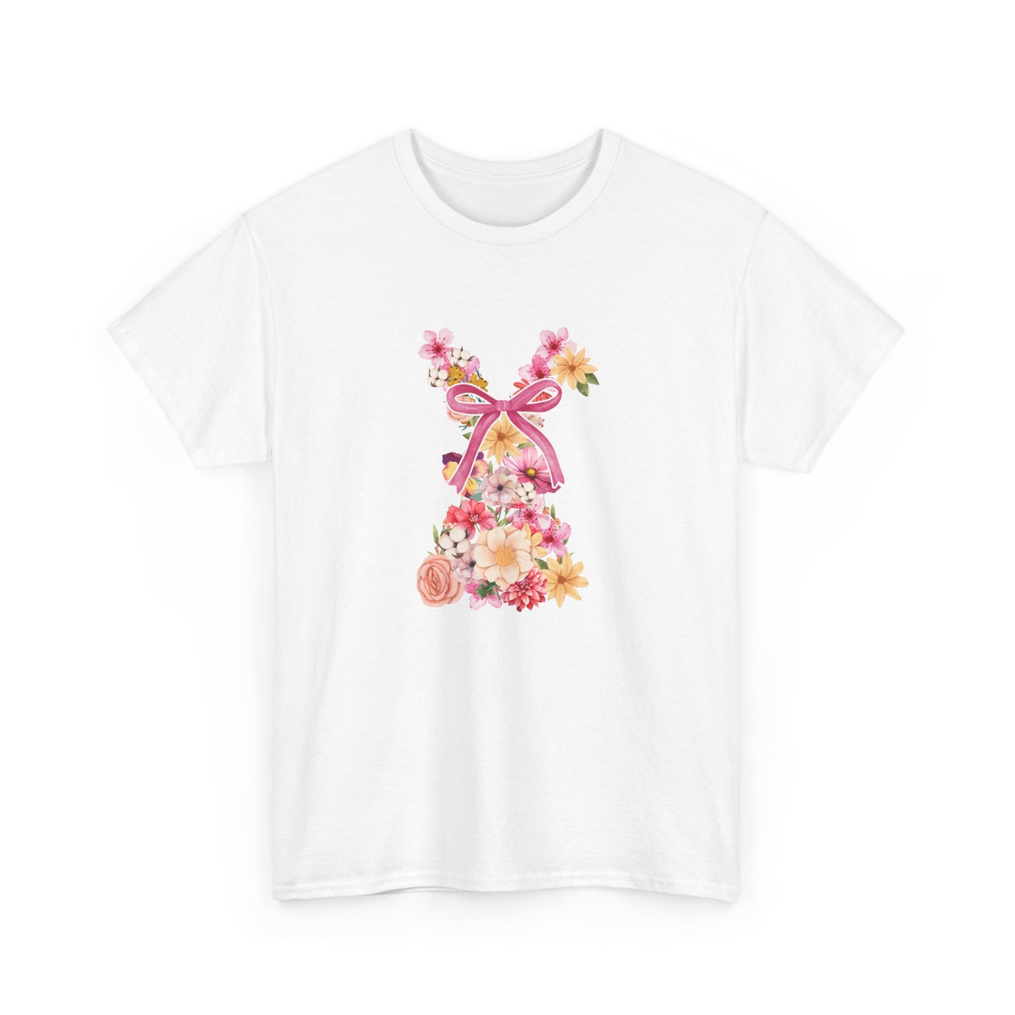 Floral Bow Tee