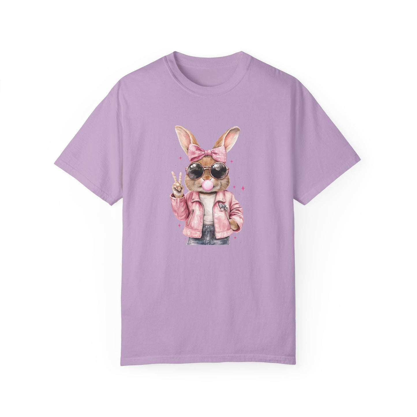 Bunny Graphic Comfort Colors T-shirt