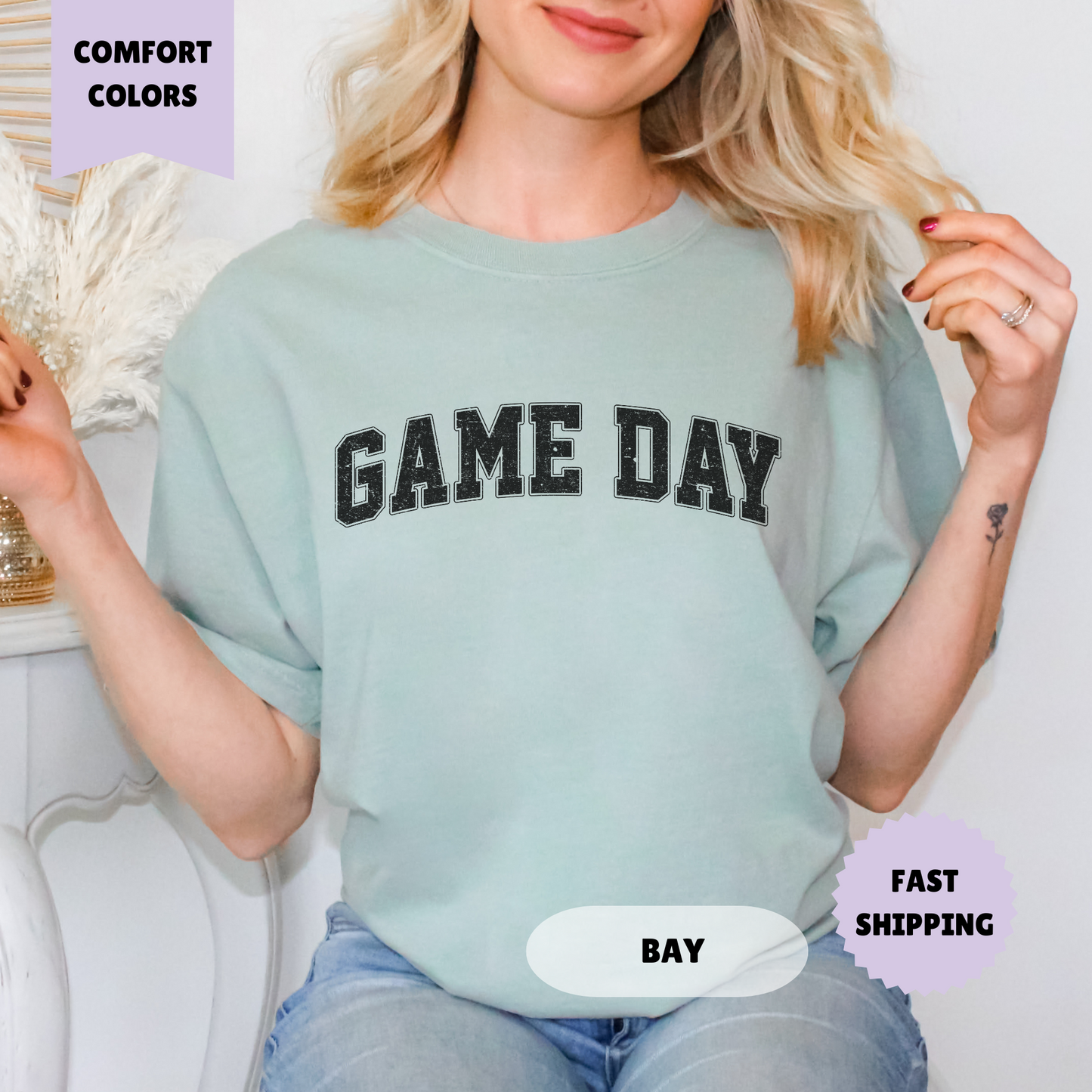 Game Day Comfort Colors Tee