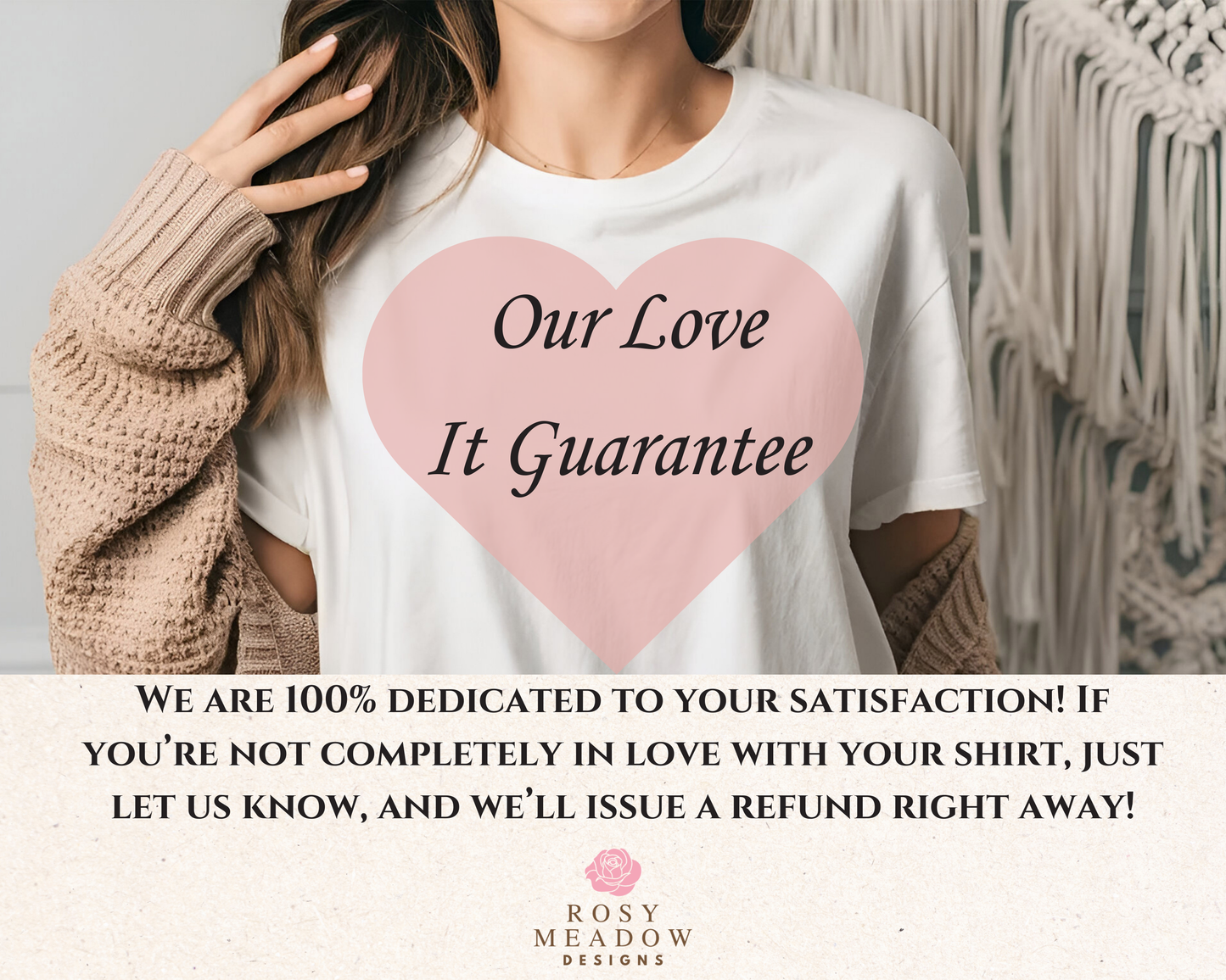 Teacher Appreciation Sweatshirt – Personalized Gift for Educators, Cozy Valentine's Day Crewneck