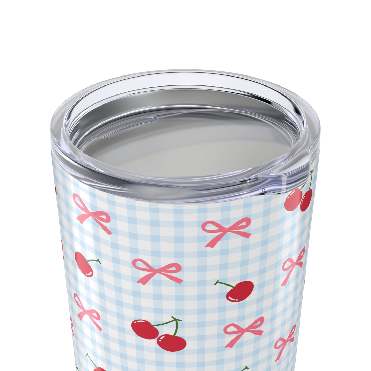 Cherry Bow Tumbler