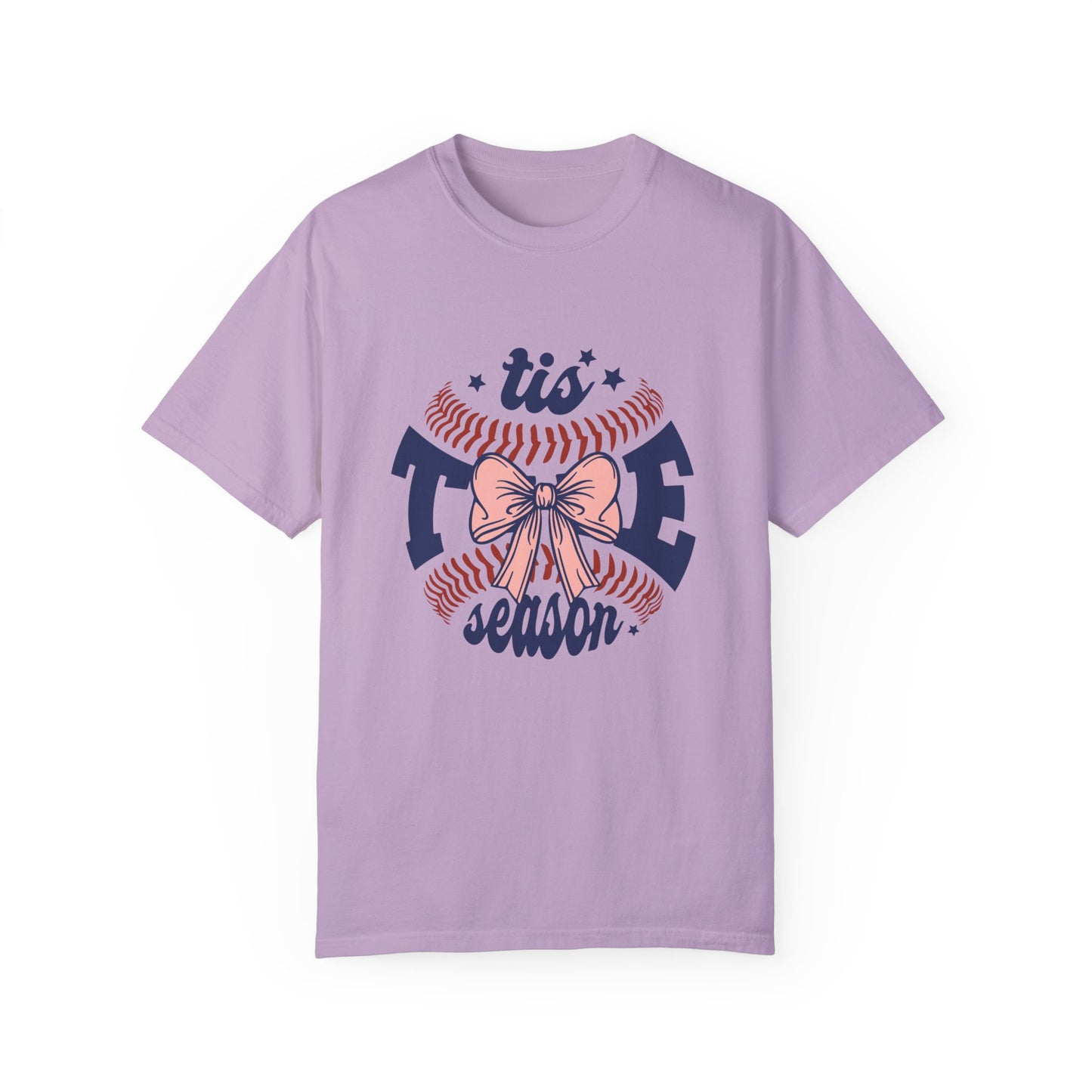 Tis the Season Baseball Comfort Colors T-Shirt