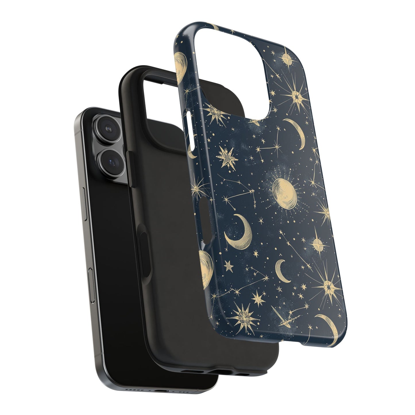 Celestial Phone Cases with Starry Design