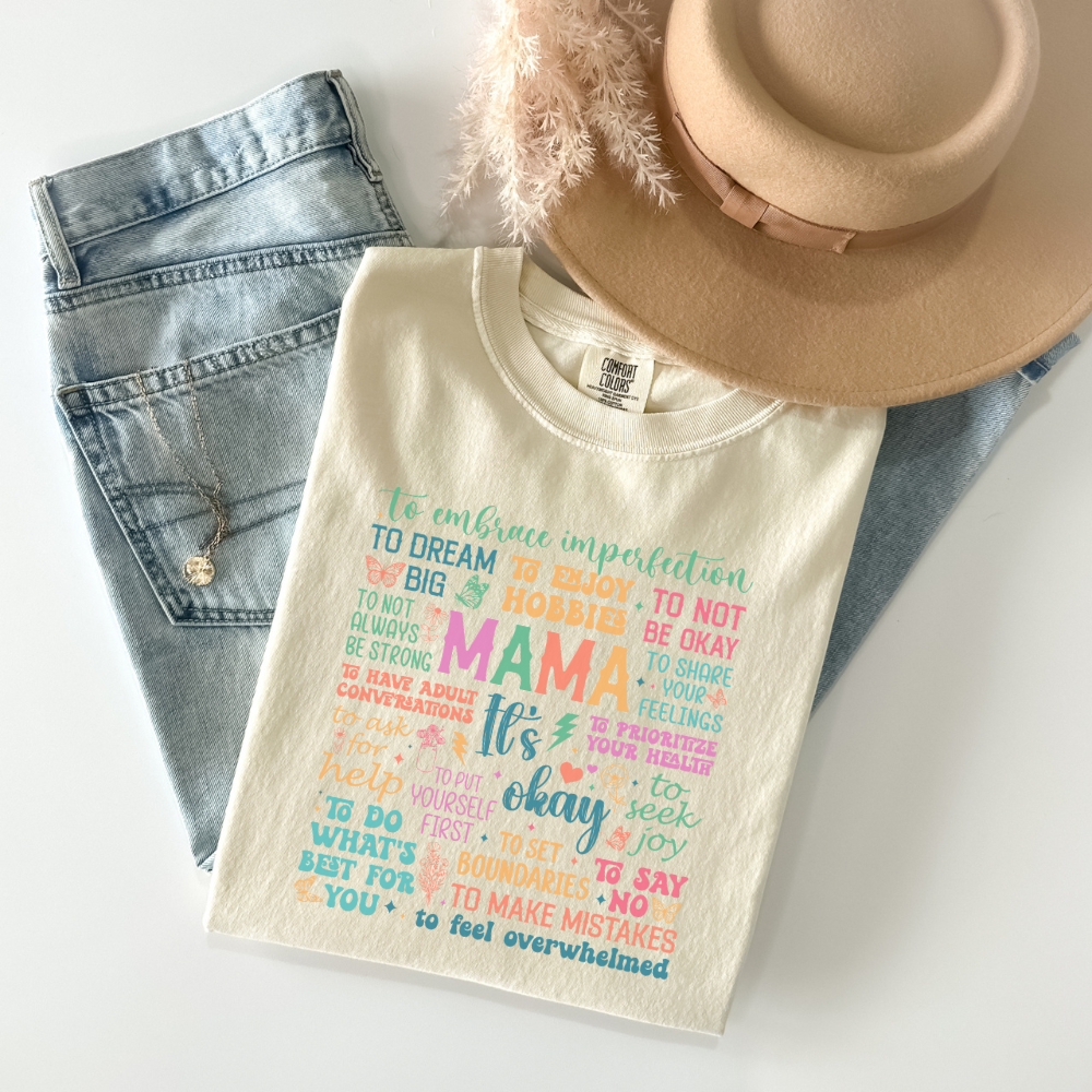 Mama Comfort Colors T-Shirt
