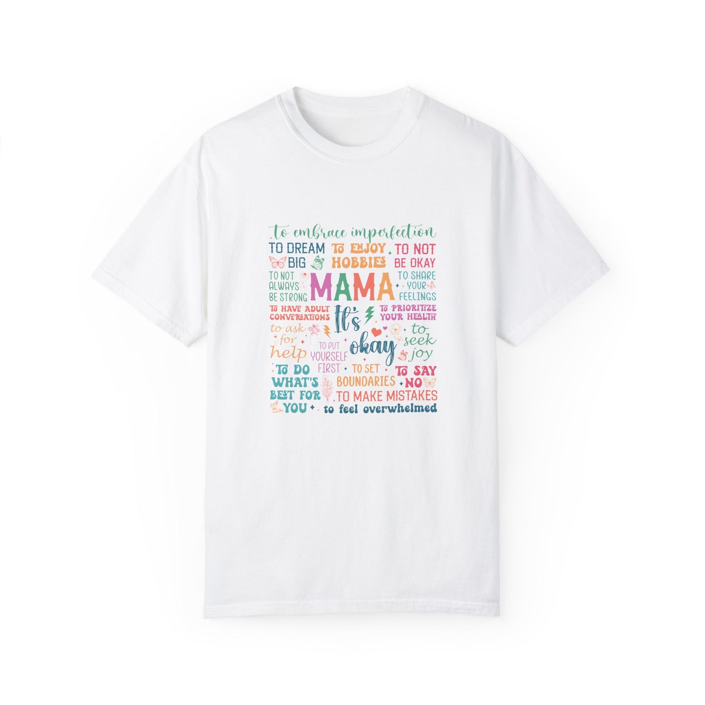 Mama Comfort Colors T-Shirt