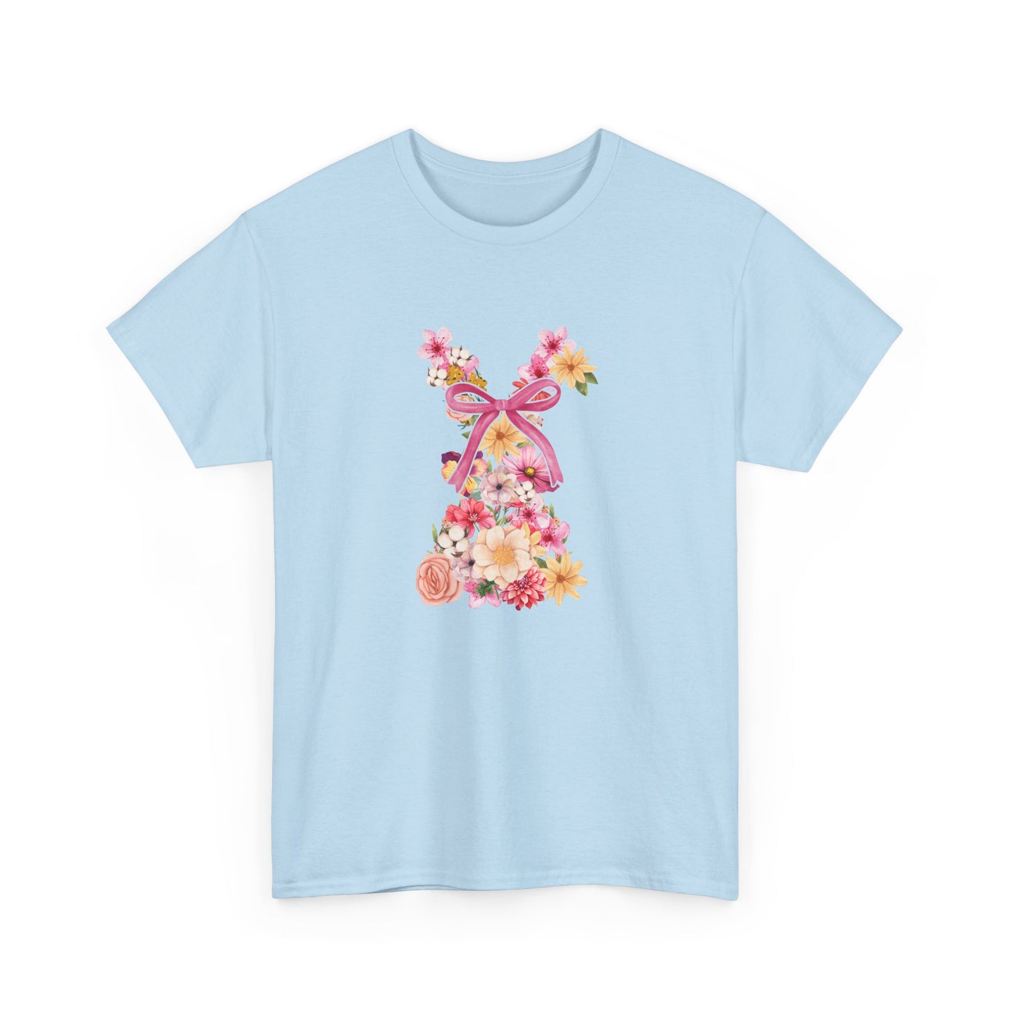 Floral Bow Tee