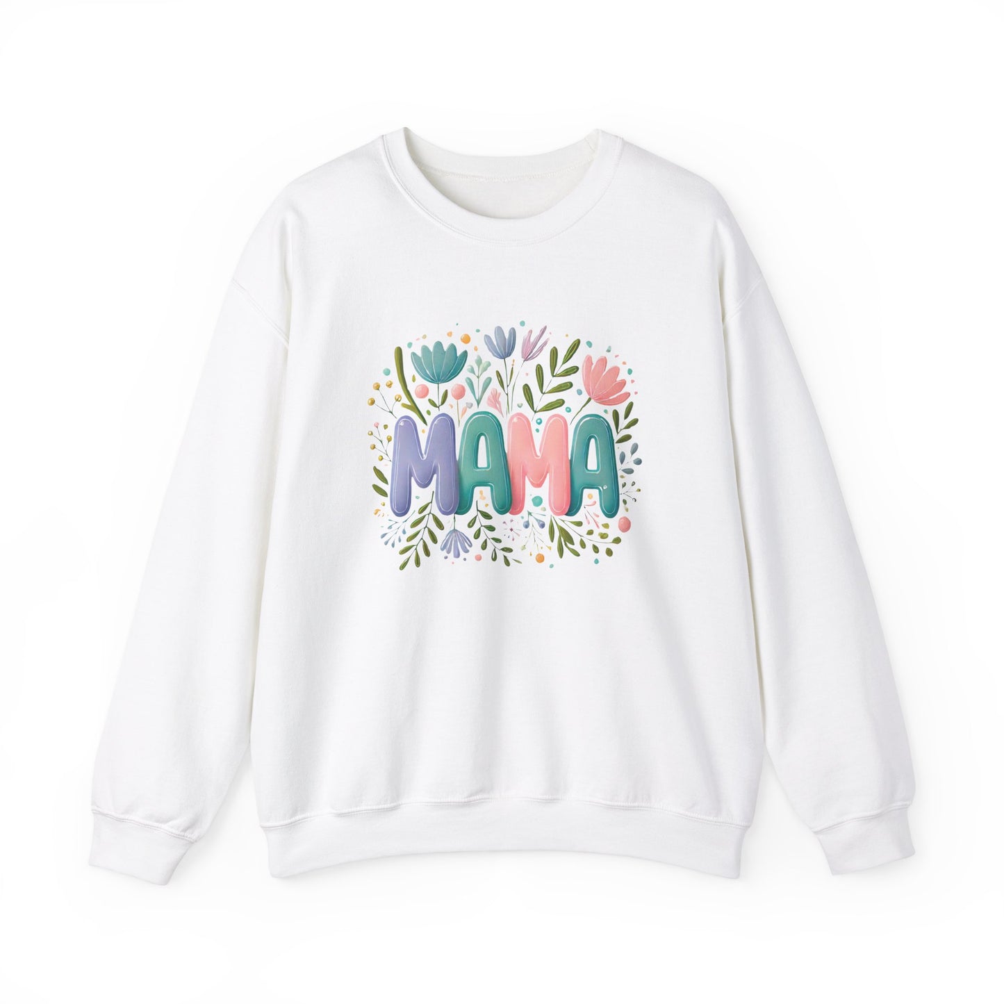 Floral Mama Sweatshirt
