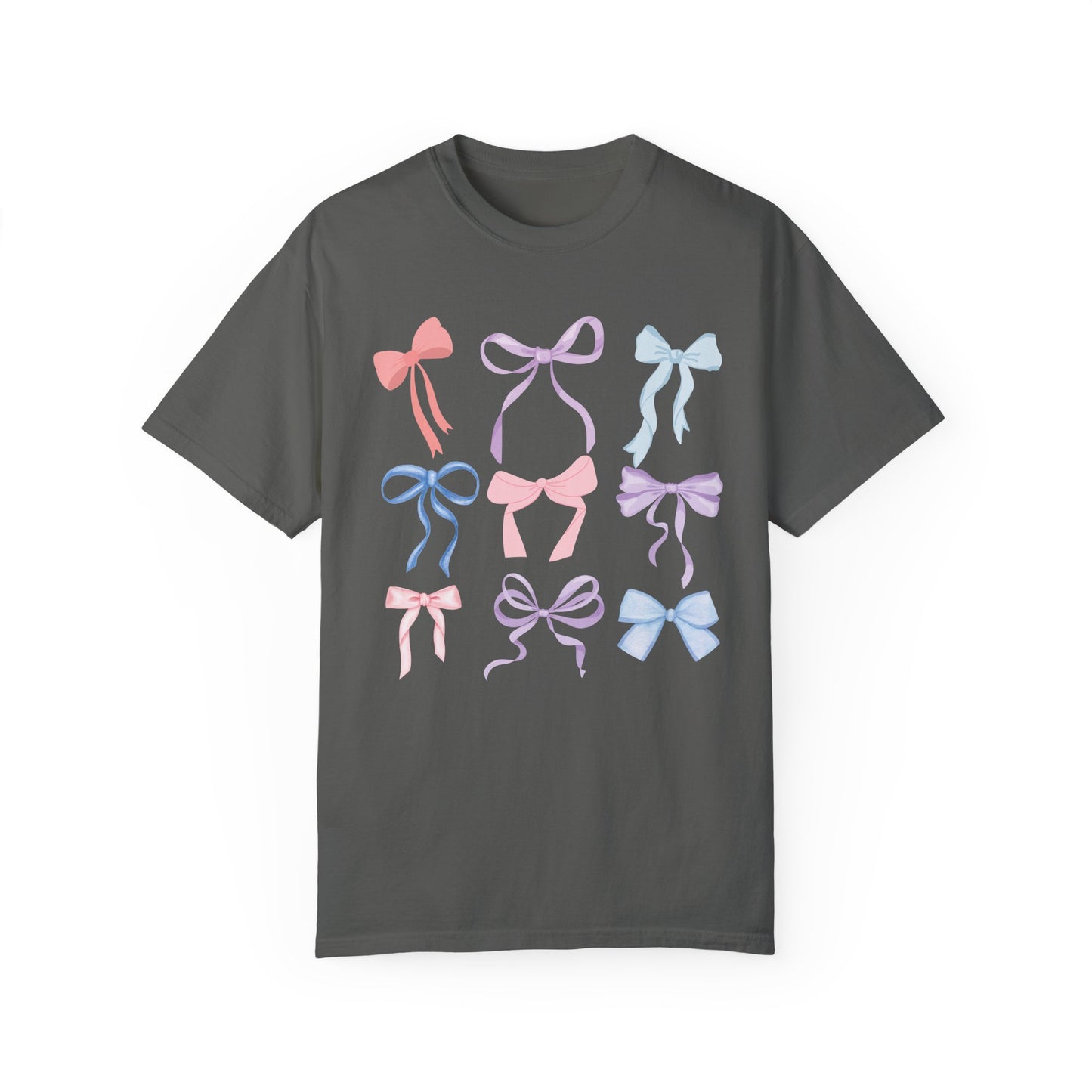 Pastel Bows Comfort Colors Shirt