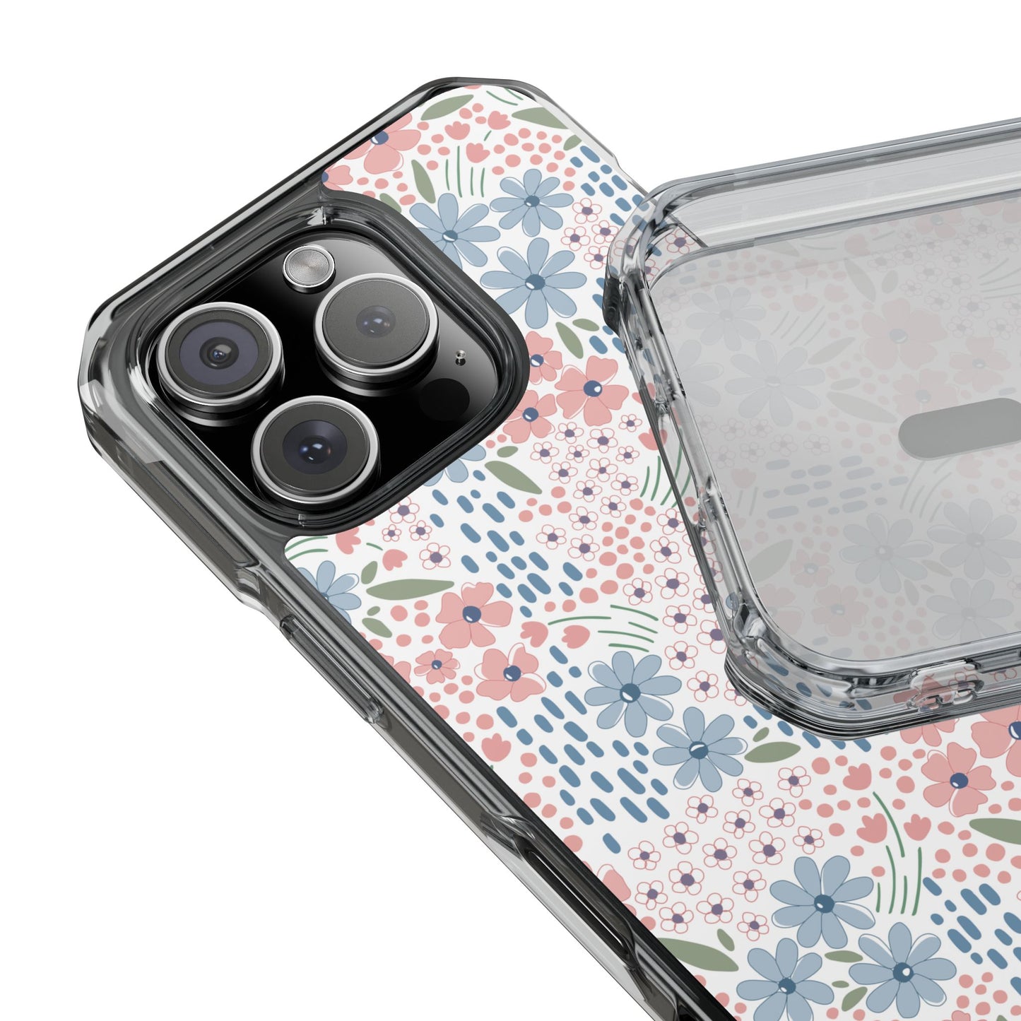 Floral Magnetic Phone Case