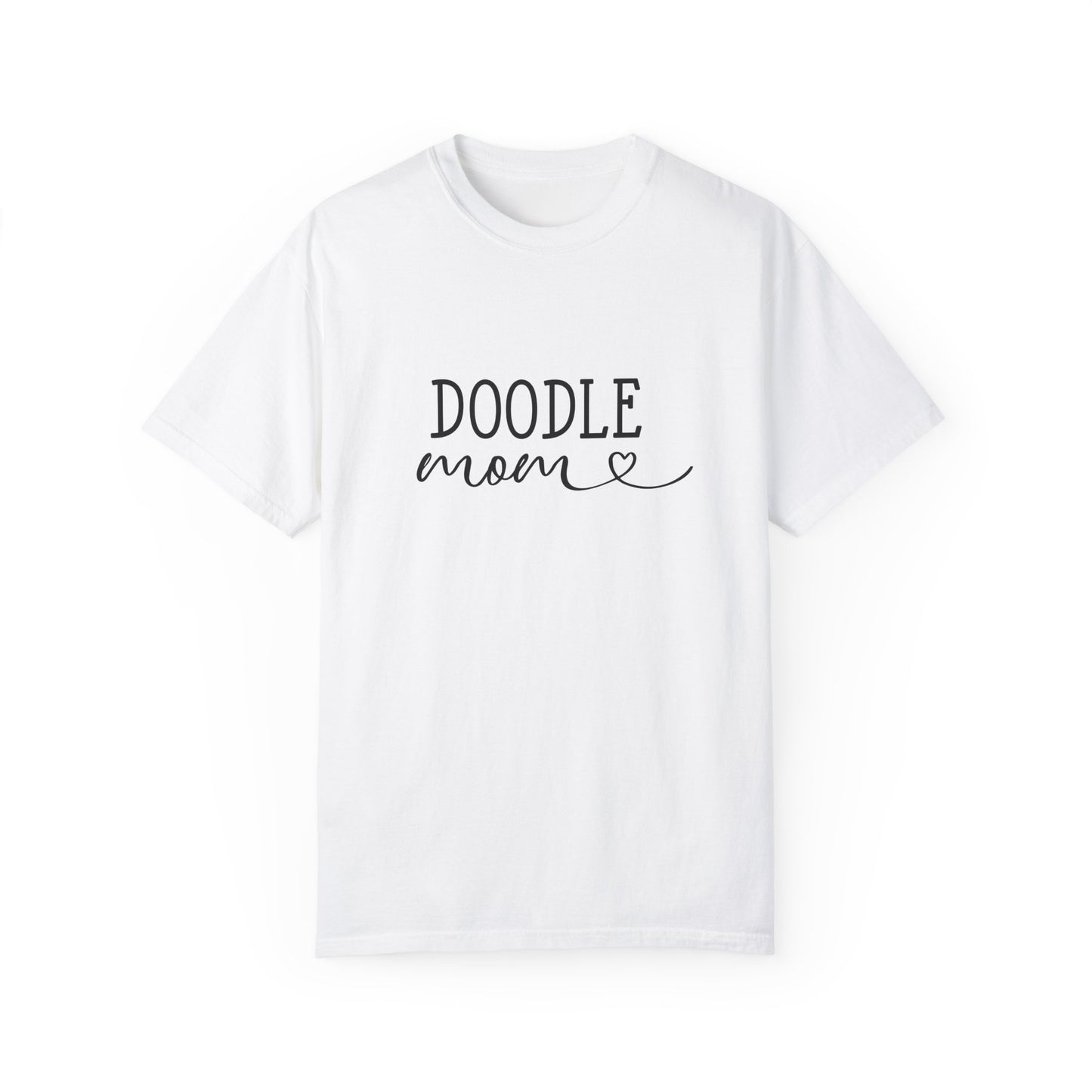Doodle Mom Comfort Colors T-Shirt