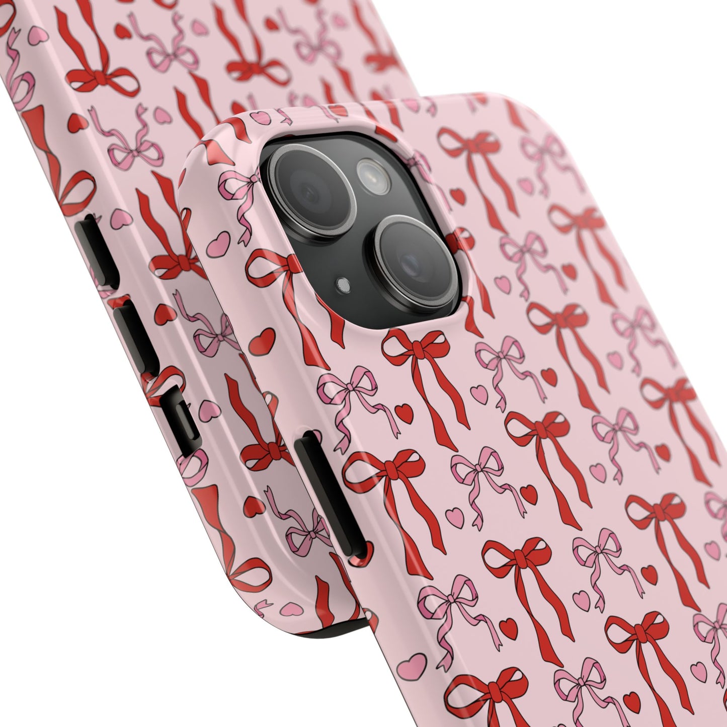 Bows and Hearts Phone Case