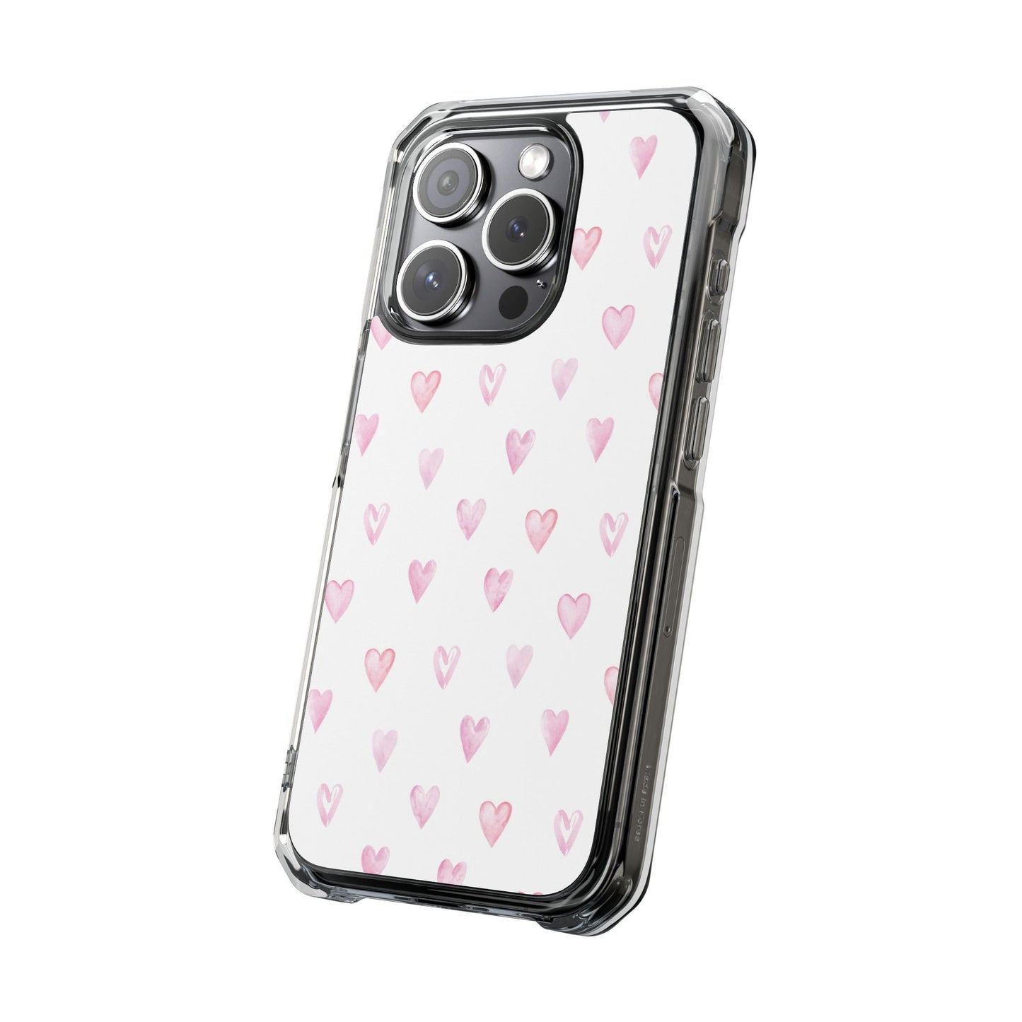 Heart Pattern Magnetic Phone Case
