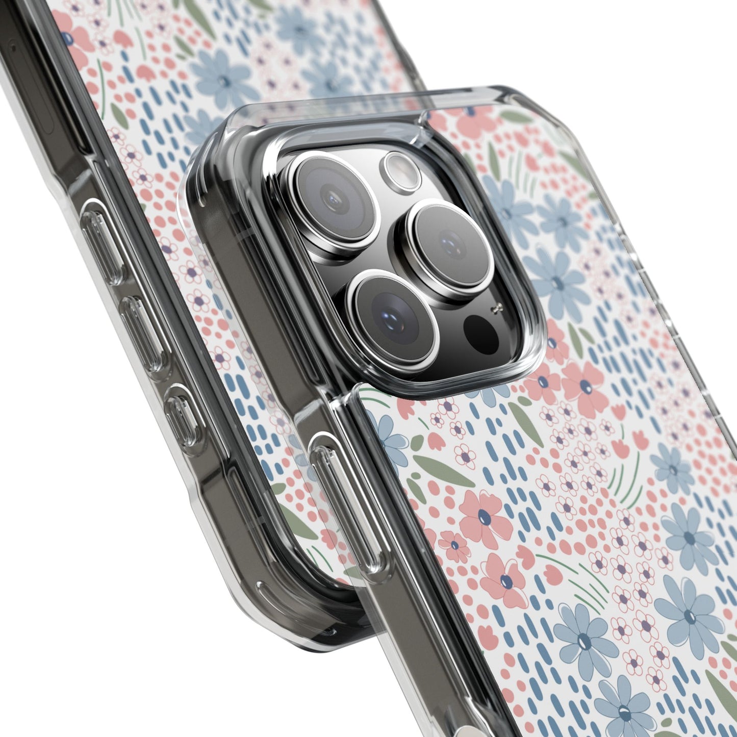 Floral Magnetic Phone Case