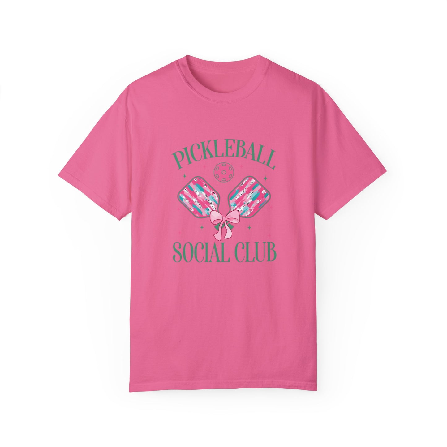 Pickleball Social Club Comfort Colors T-shirt