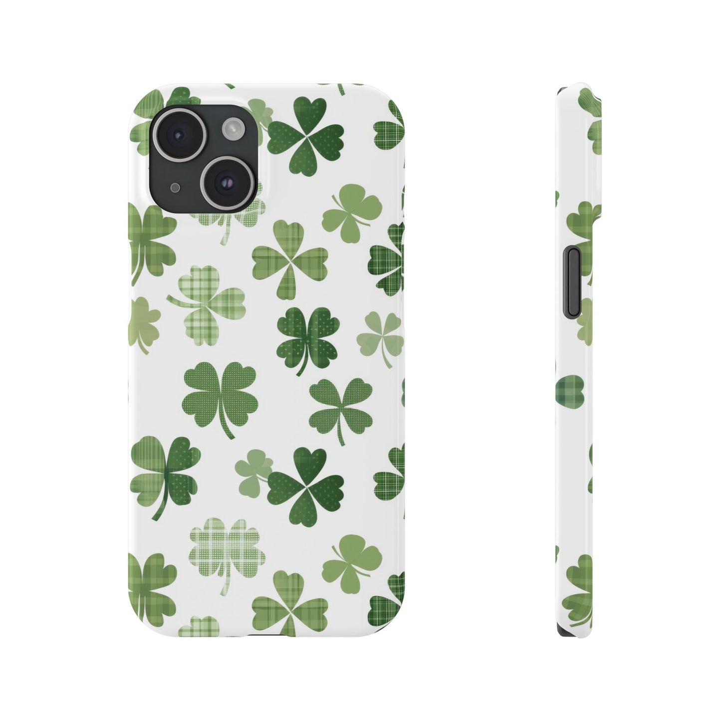 Lucky Shamrock Slim Phone Case - St. Patrick’s Day Design